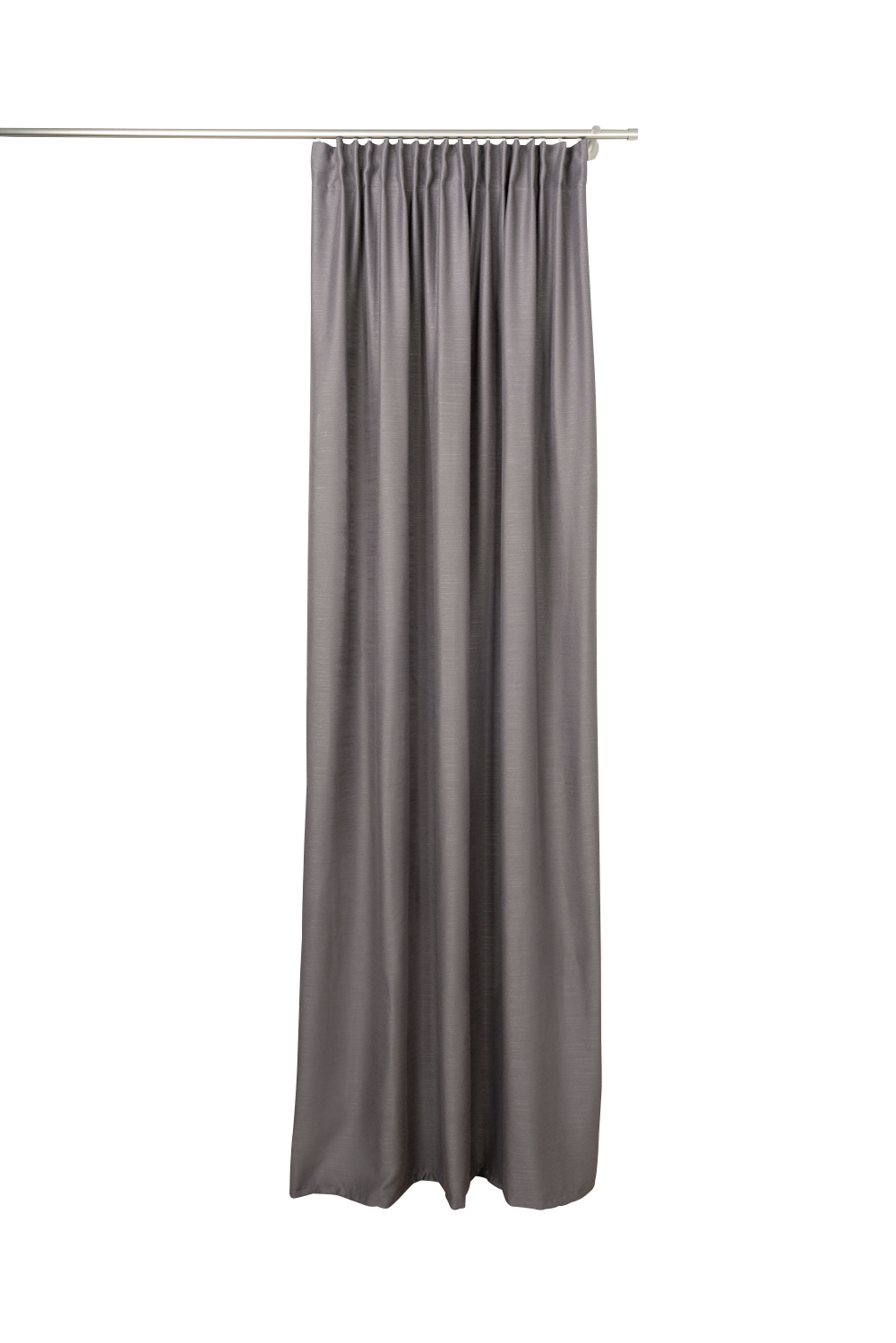 Kombivorhang BALANCE grau B/L: ca. 135x245 cm