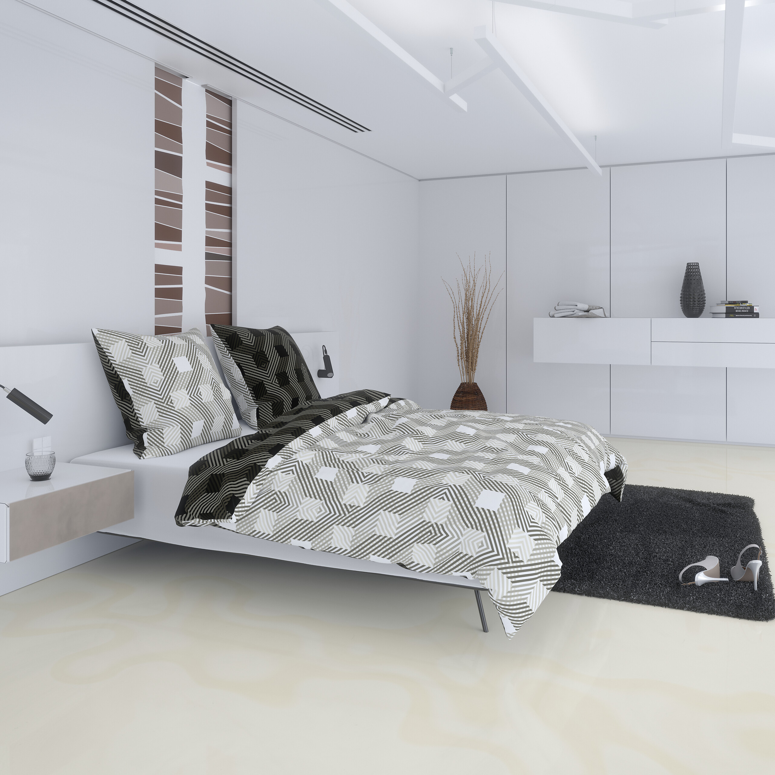 Baumwoll Wende Bettwäsche Renforce