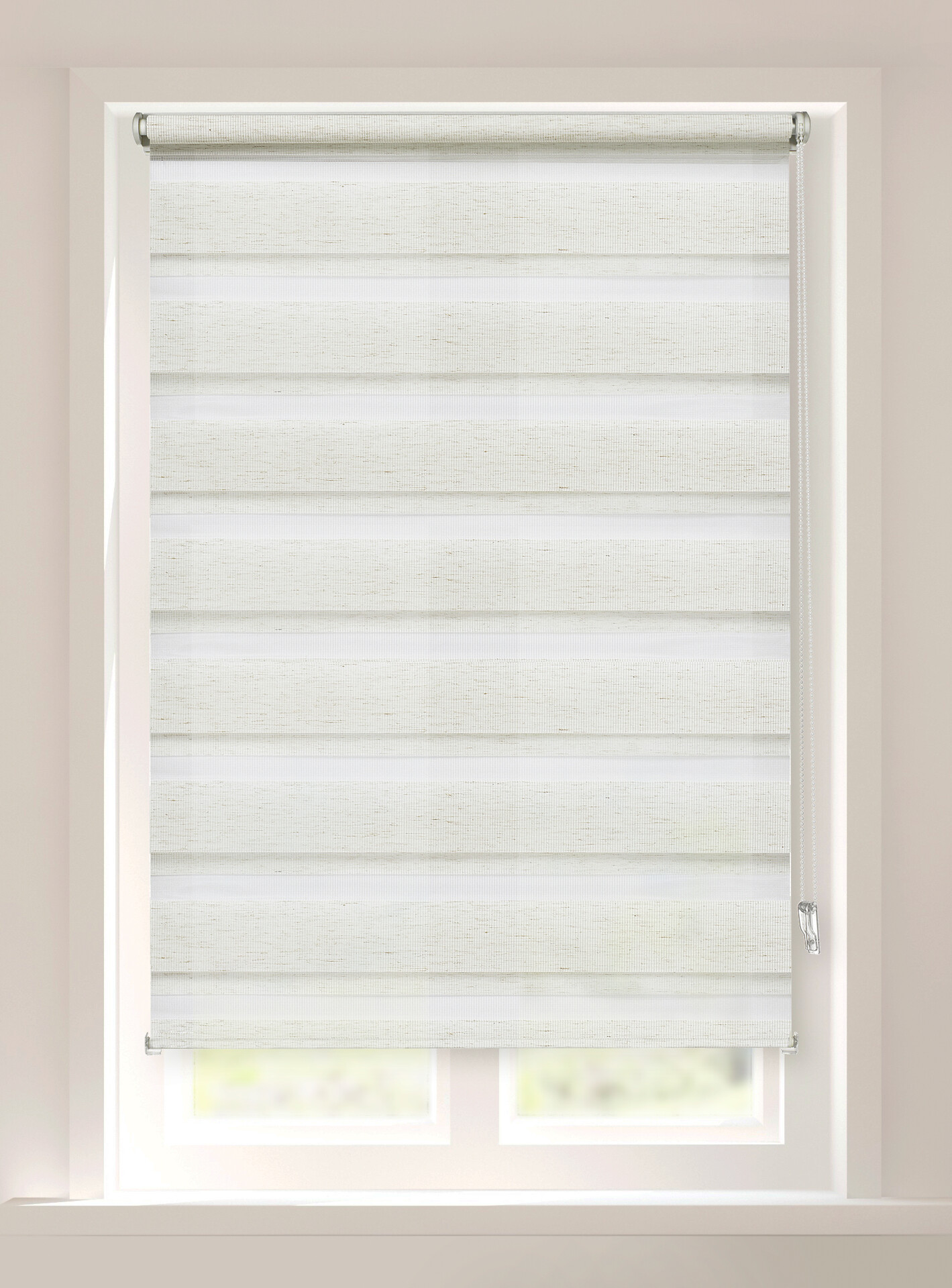 Boviva Doppelrollo natur B/L: ca. 122x200 cm