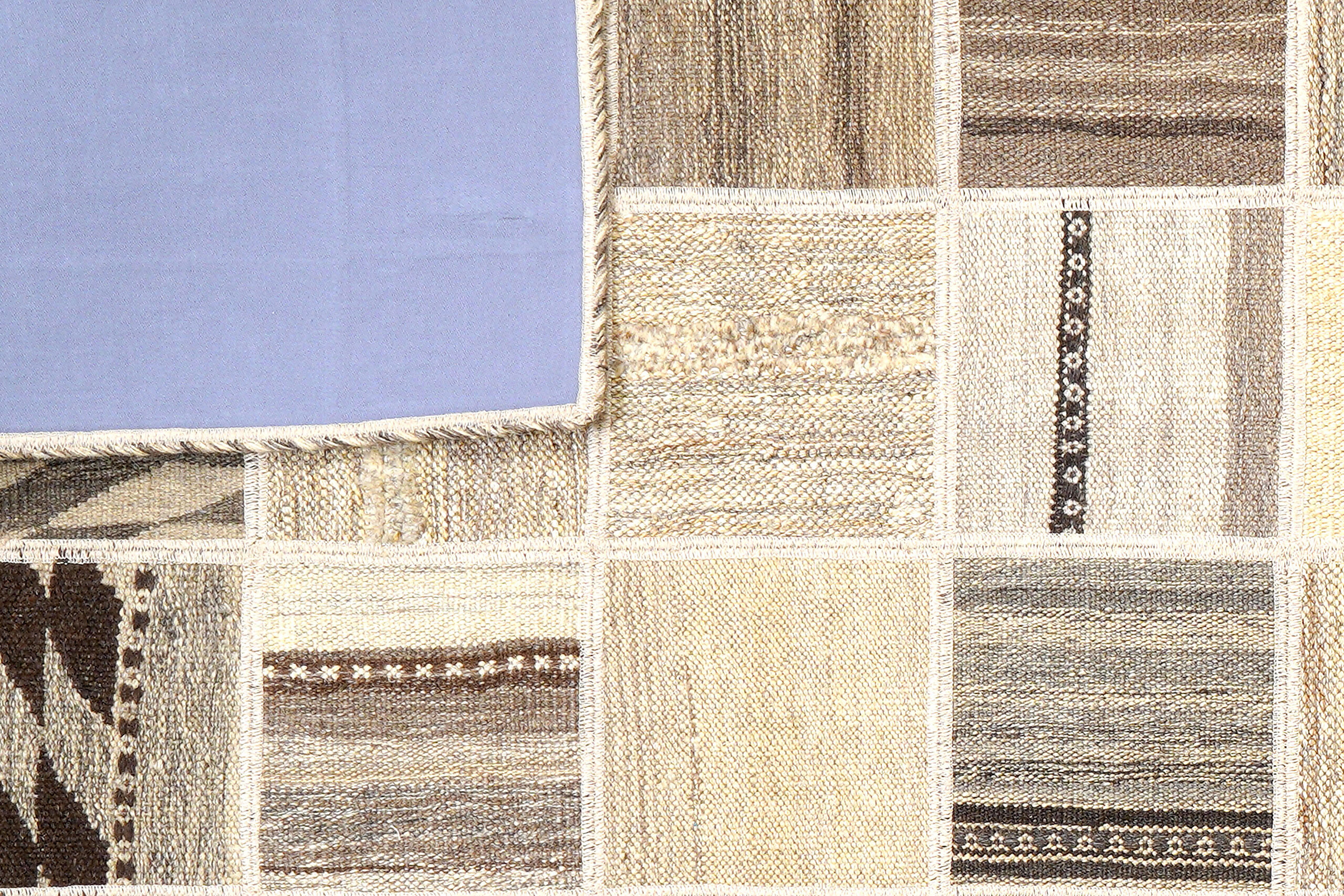 PersaTepp Teppich Kelim Tekkehdouz beige B/H/L: ca. 150x1x200 cm