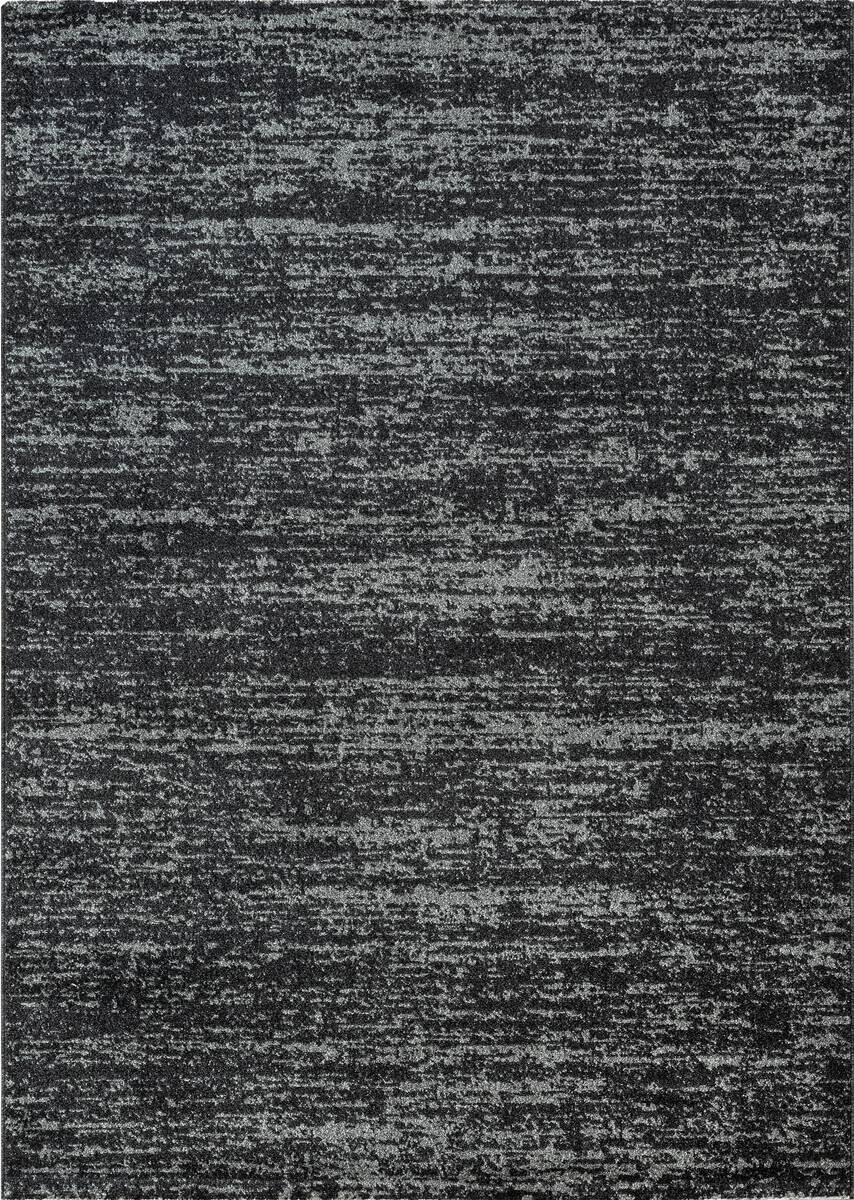 Sanat Kurzflorteppich OSLO schwarz B/L: ca. 120x170 cm