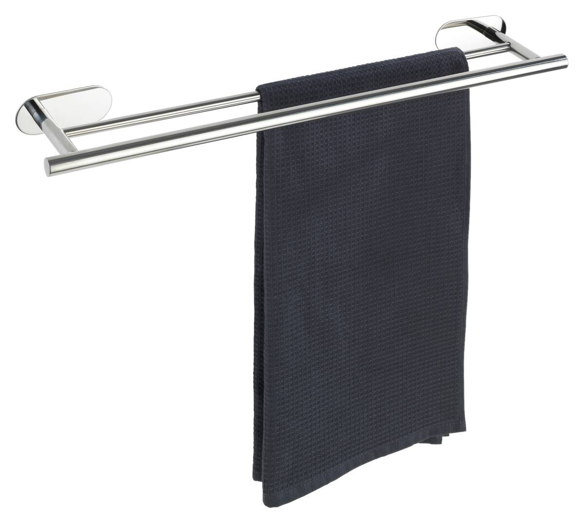 Turbo-Loc Badetuchstange Metall B/H/L: ca. 4,5x12x60 cm