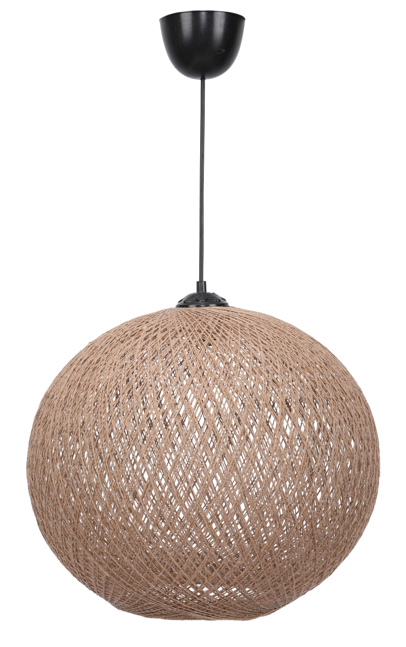 Opviq Pendelleuchte creme B/H/T/L/D: ca. 38x70x38x38x38 cm E27 1 Brennstellen