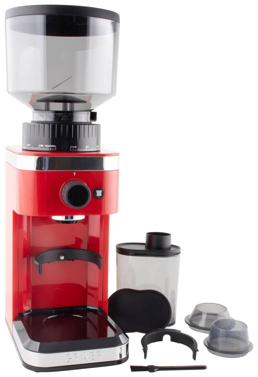 Elektrische Kaffeemühle CM503 rot ca. 130 W