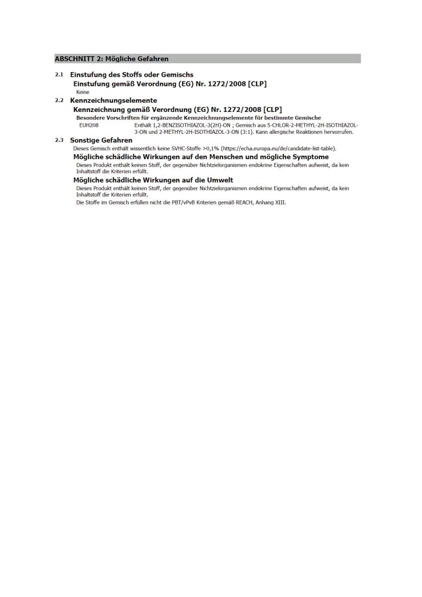 Fugenreparatur ca. 0,4 kg