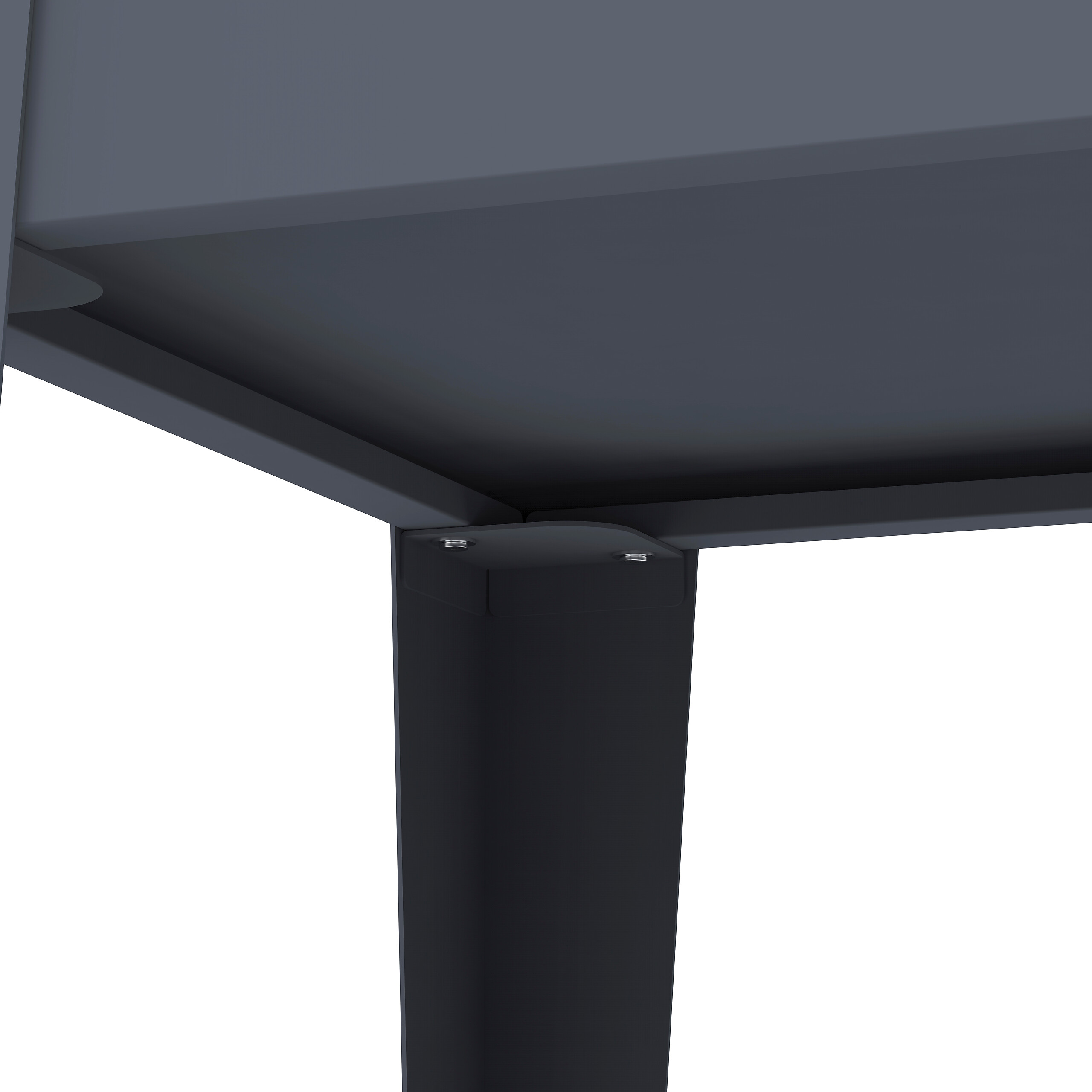 Westmann Hochbeet Mobila anthrazit Stahl B/H/L: ca. 93x80x50 cm