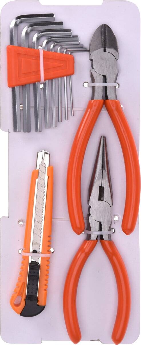 Werkzeugset B/H/L: ca. 30,5x15x9,5 cm 23 tlg.