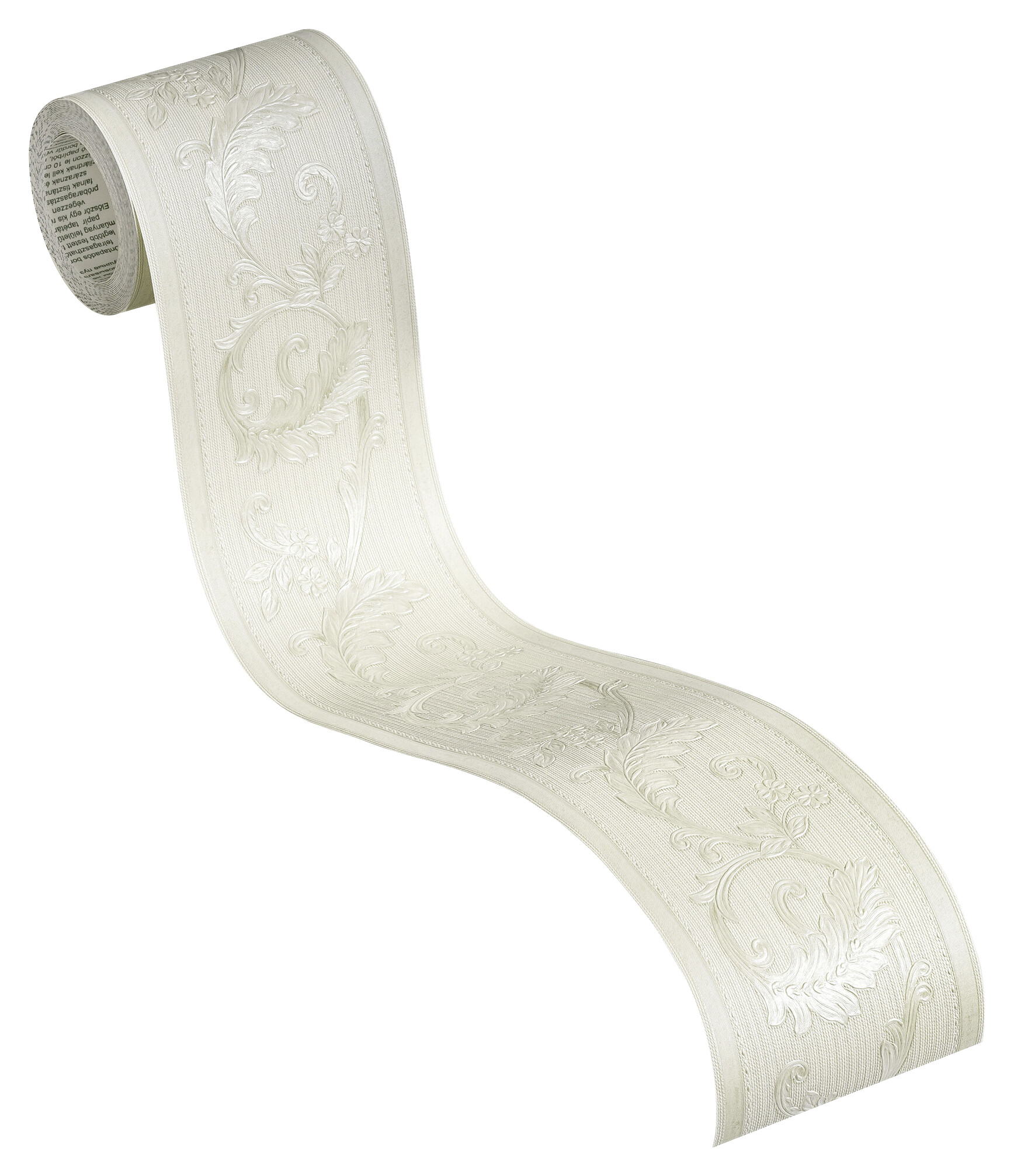 A.S.Creation Bordüre creme B/H/D: ca. 8x500x7 cm