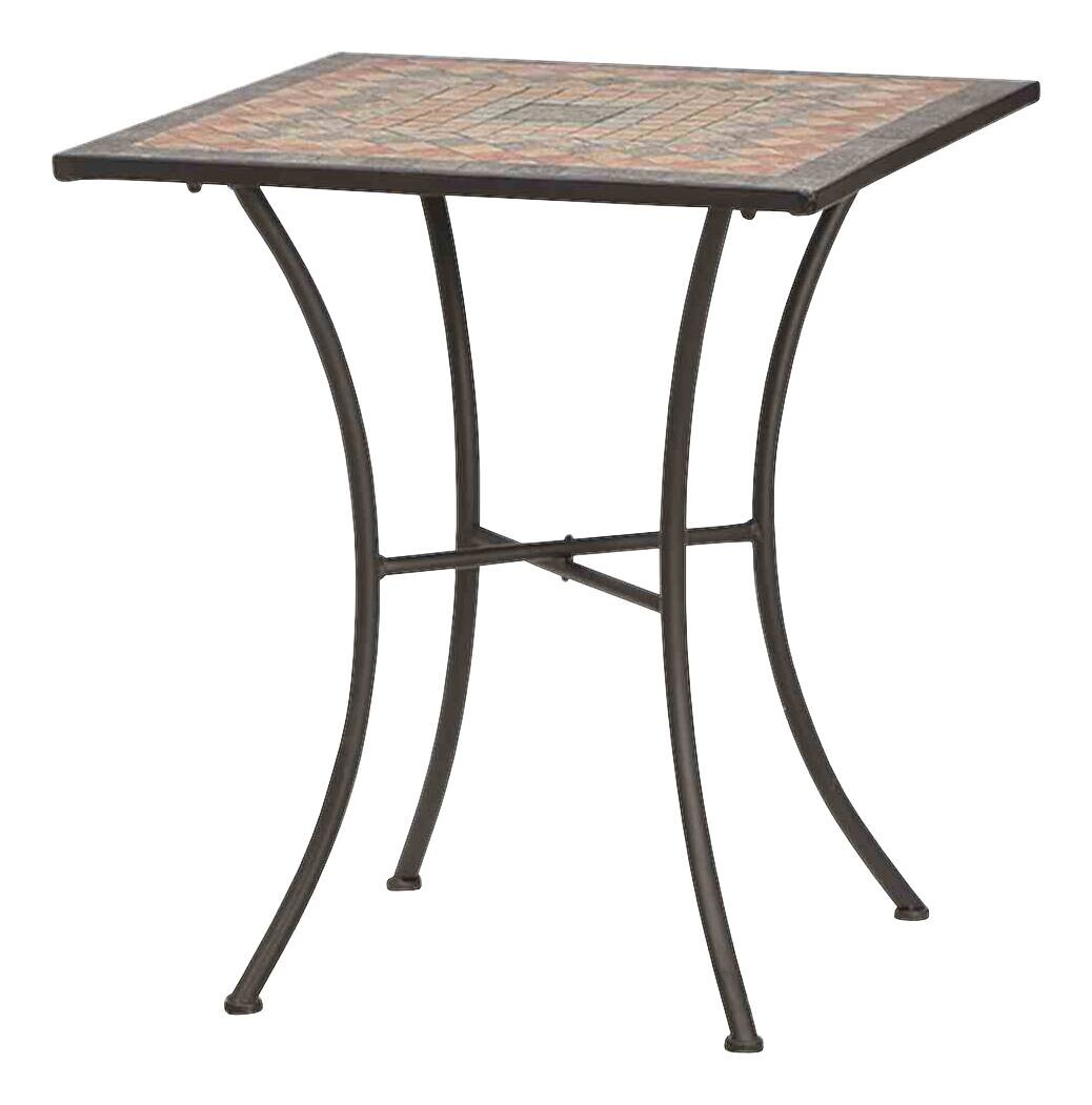 Gardamo Gartentisch PRATO schwarz Eisen