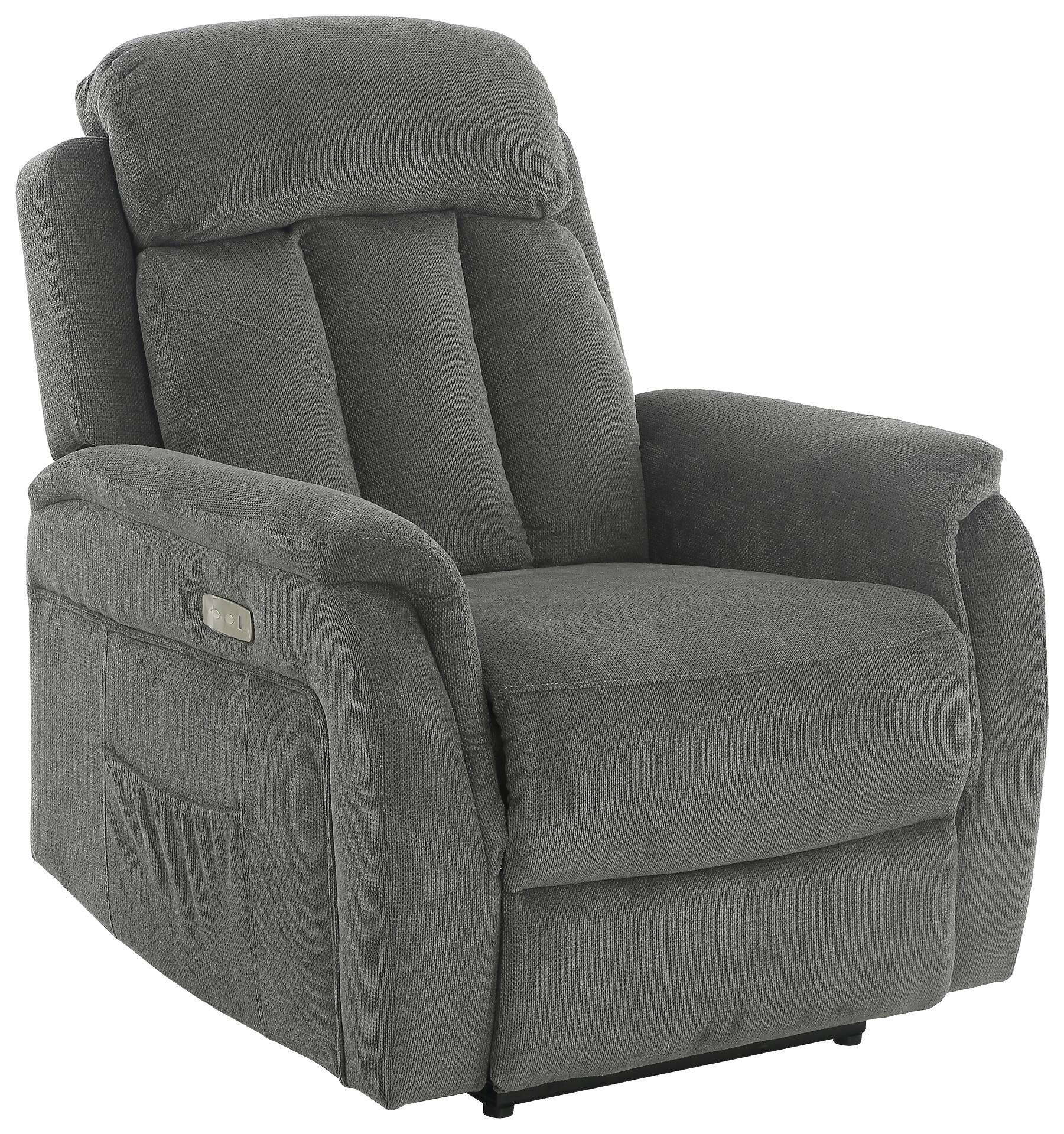 Sessel FM-3216-1P grau Microfaser B/H/T: ca. 85x100x95 cm Sessel FM-3216-1P grau Microfaser B/H/T: ca. 85x100x95 cm