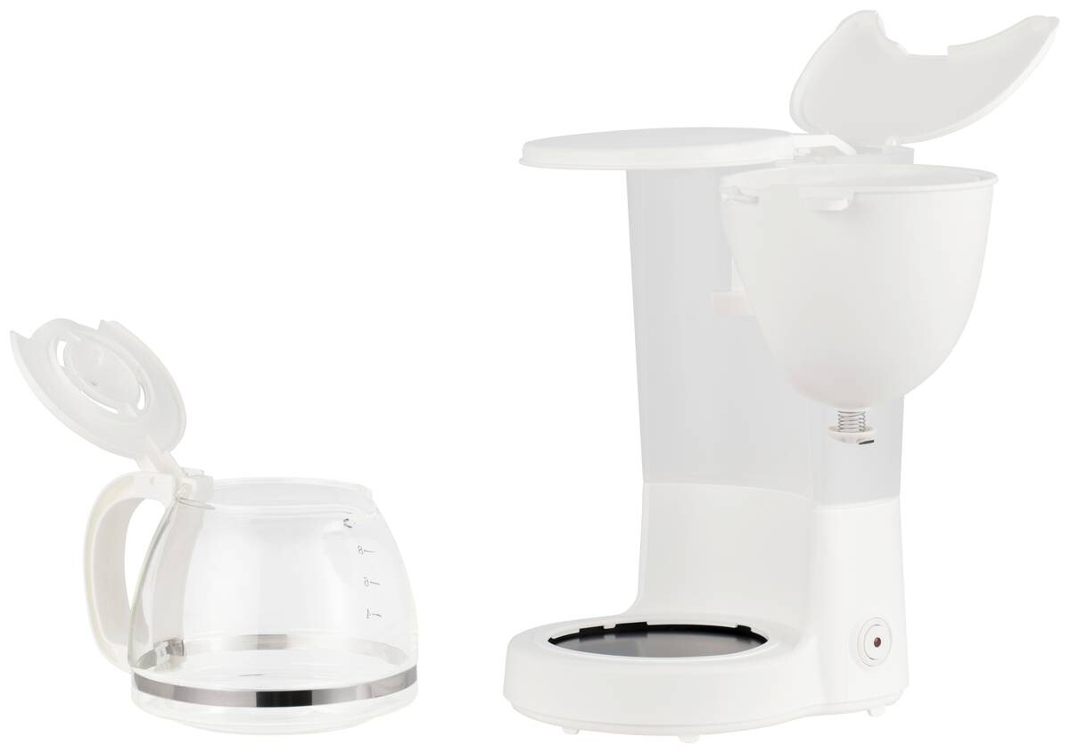 Kaffeeautomat CM9105E-GS weiß Kunststoff Glas