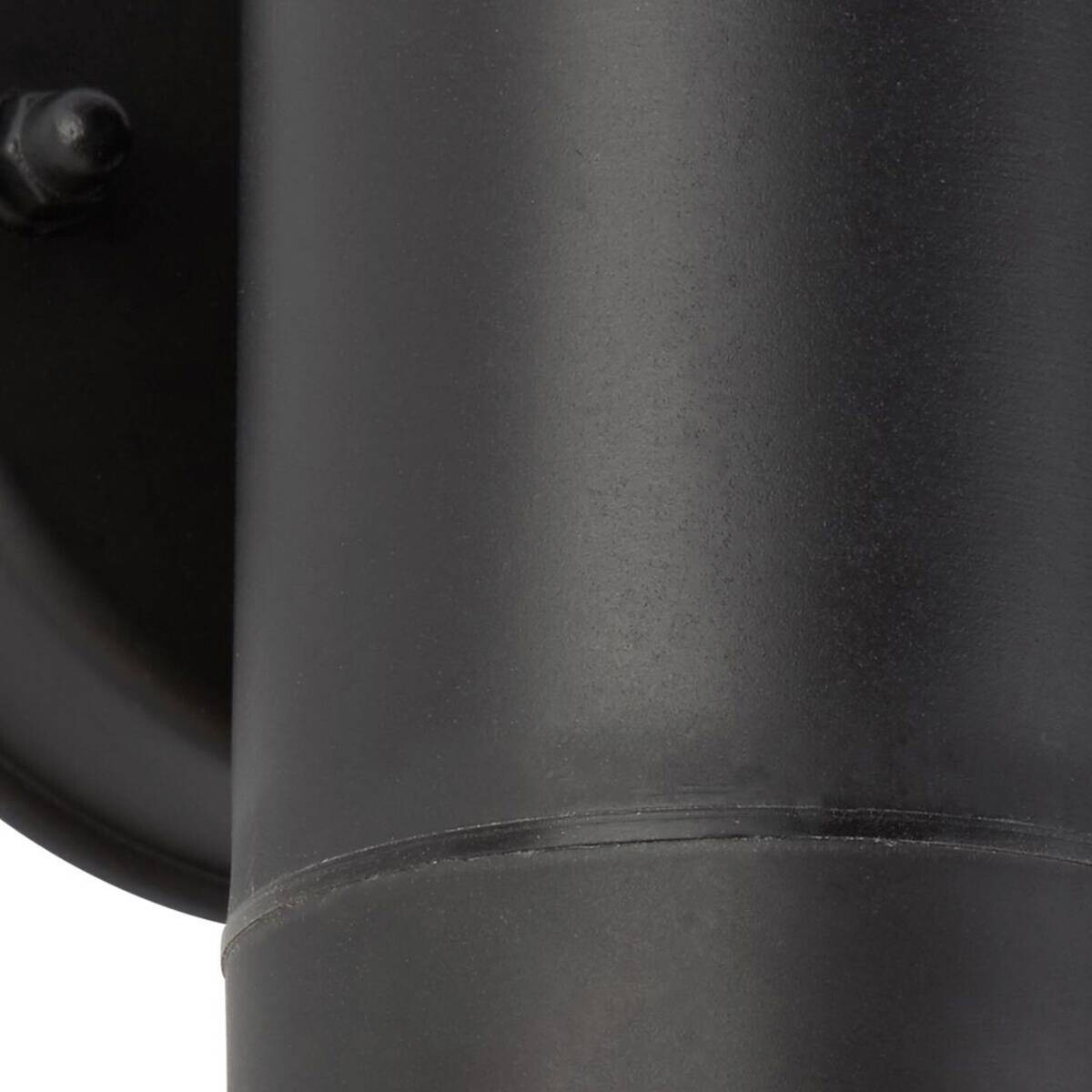 Searchlight Außenleuchte Coastal schwarz Stahl Polypropylen B/H/T: ca. 8x12x9 cm GU10 1 Brennstellen