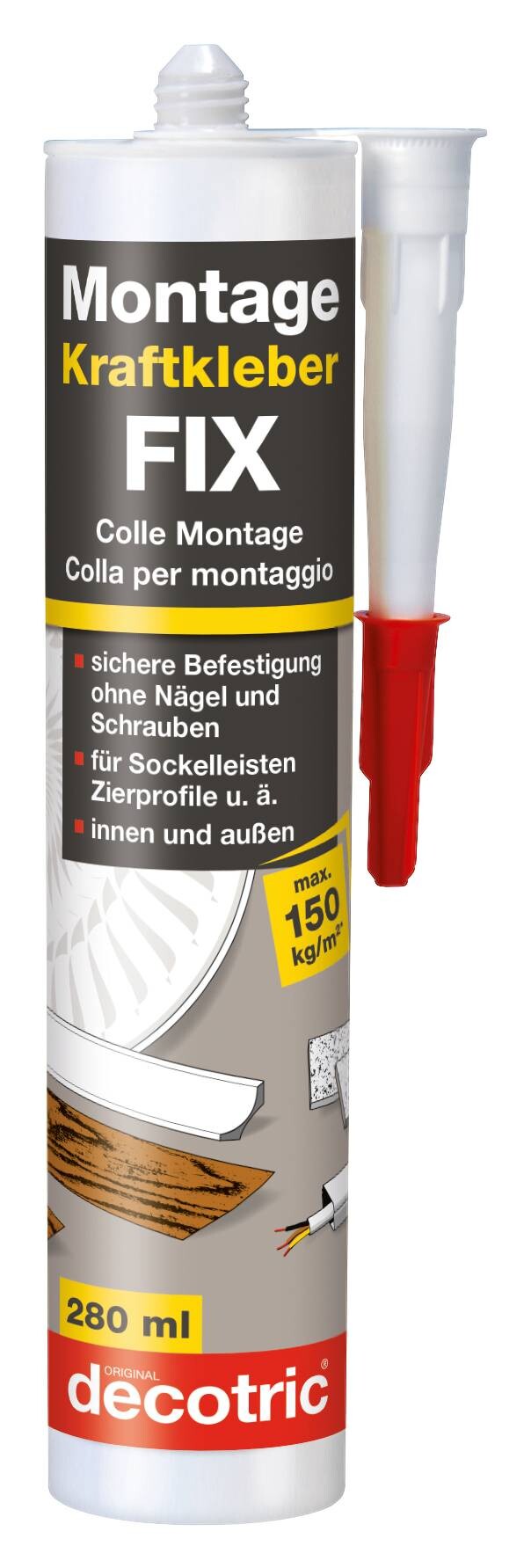 Montagekleber ca.280 ml
