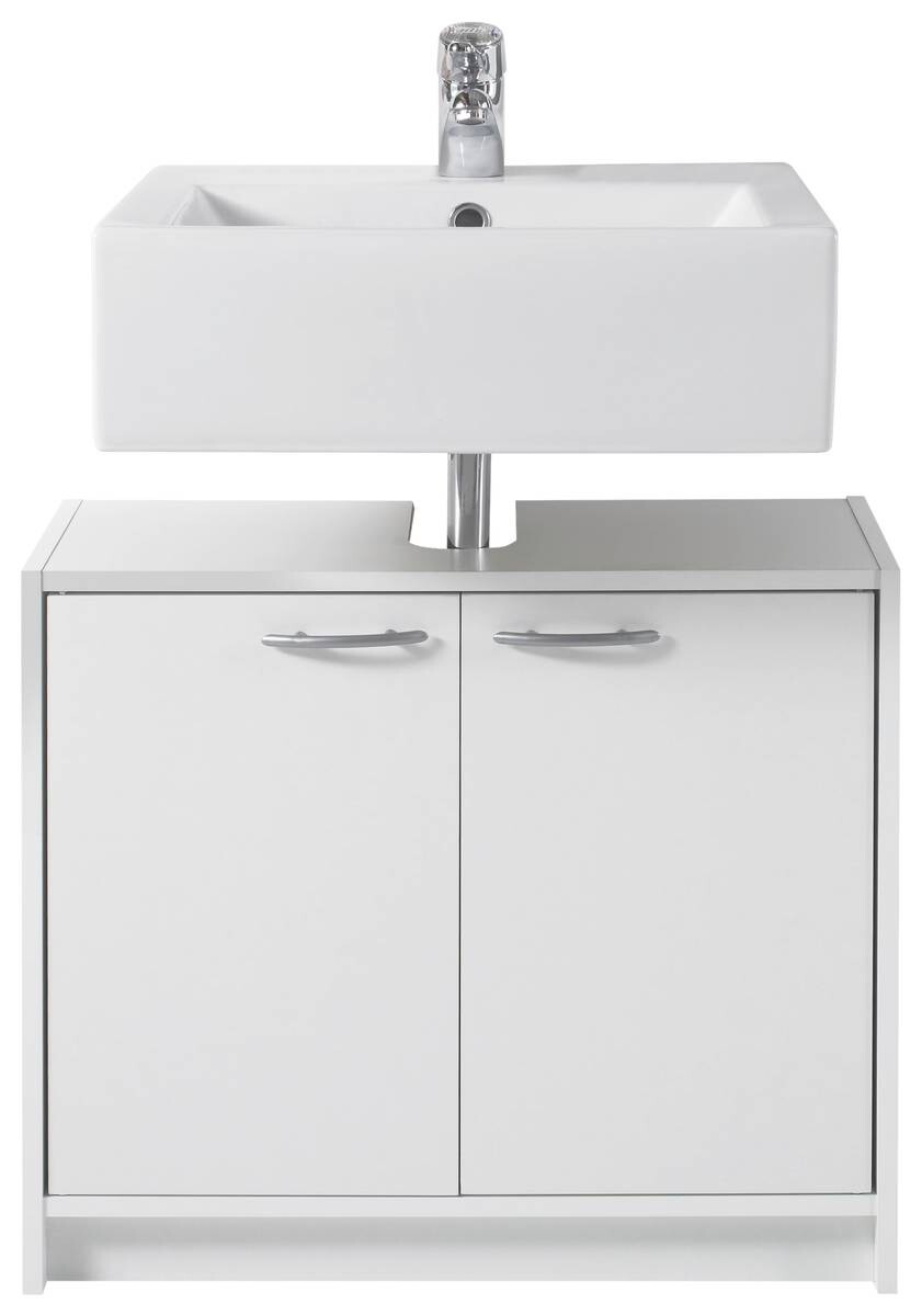 Waschbeckenunterschrank Smash weiß B/H/T: ca. 63x55x29 cm