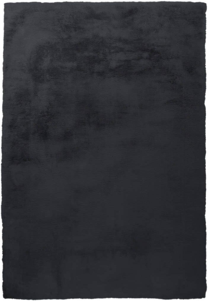 360Living Teppich Rabbit anthrazit B/L: ca. 160x230 cm