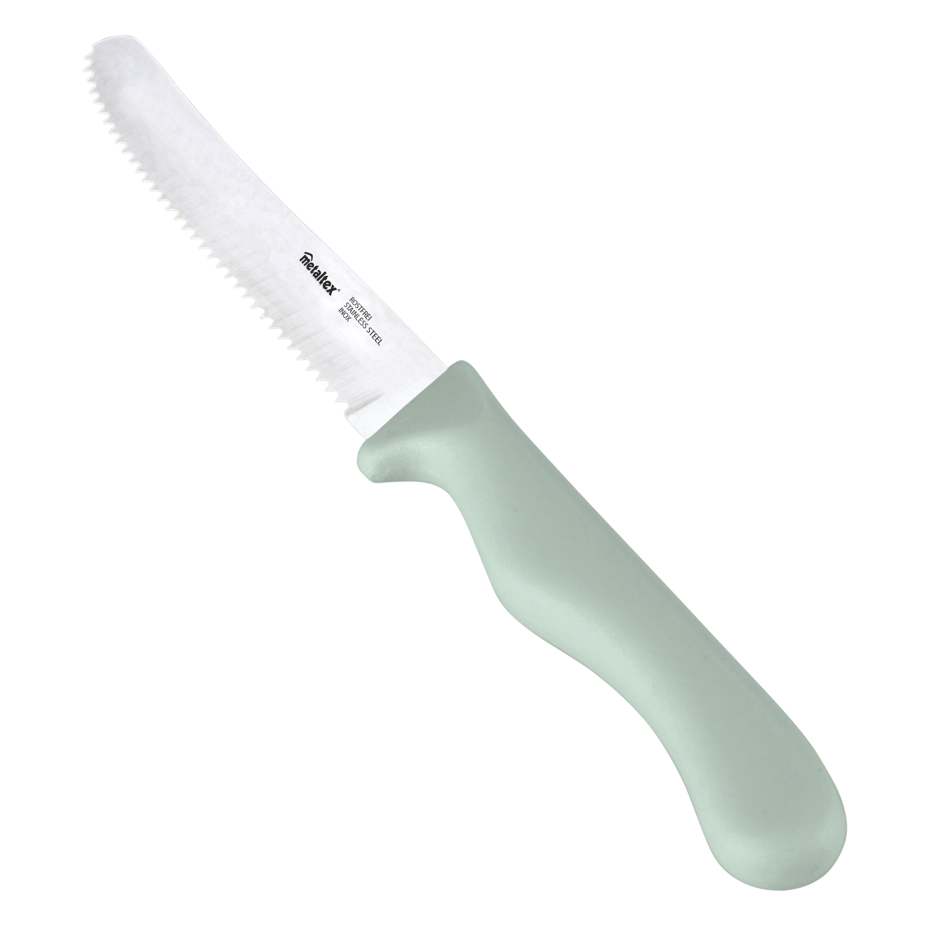 Metaltex Brotzeitmesser rot Inox