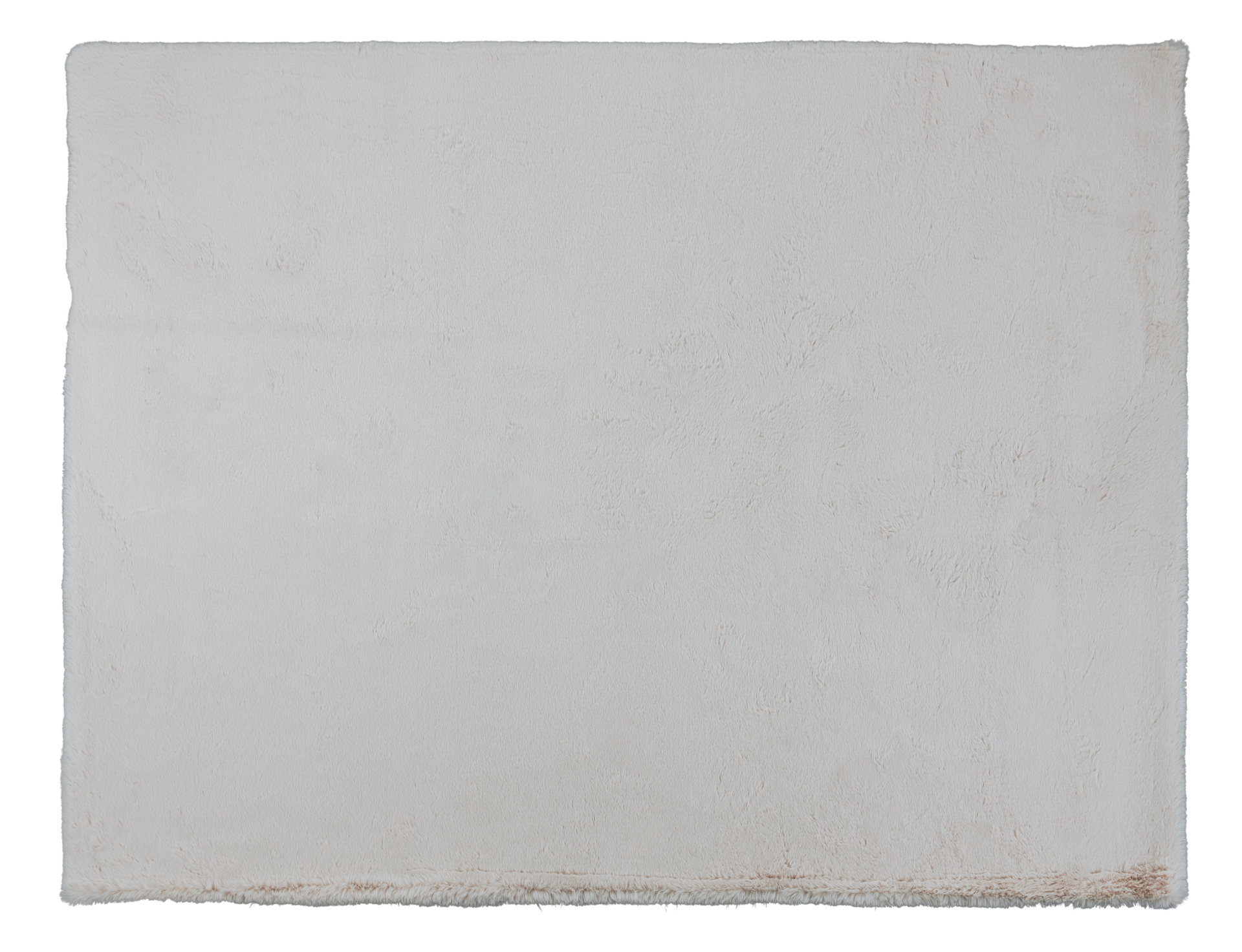 Fellimitat Moyo beige B/L: ca. 120x160 cm