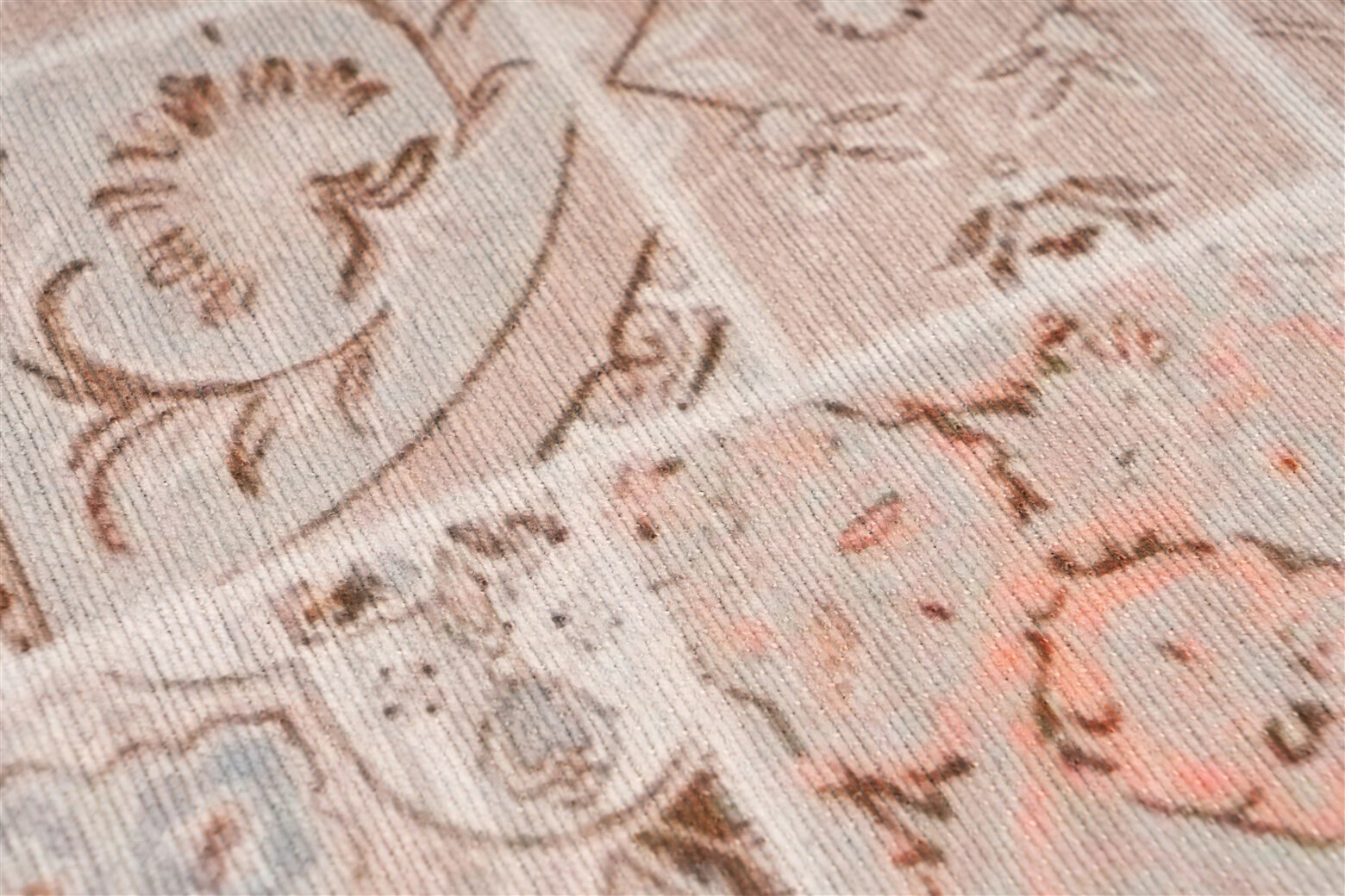 Arte Espina Flachflorteppich Peron 225 mehrfarbig B/H/L: ca. 200x0,5x290 cm