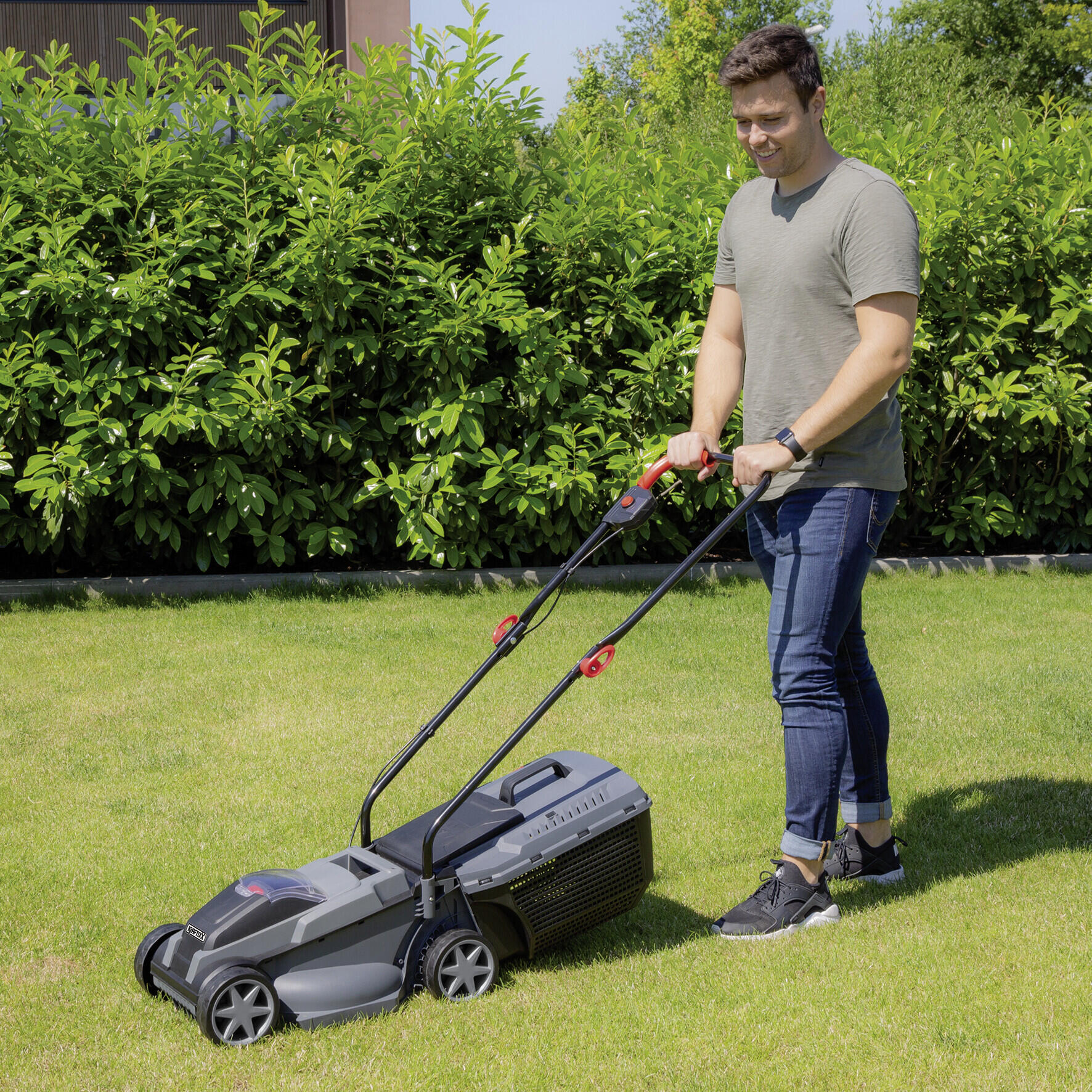 Kraftixx Akku-Rasenmäher KX-ARM 1832 Li Solo ca. 18 V