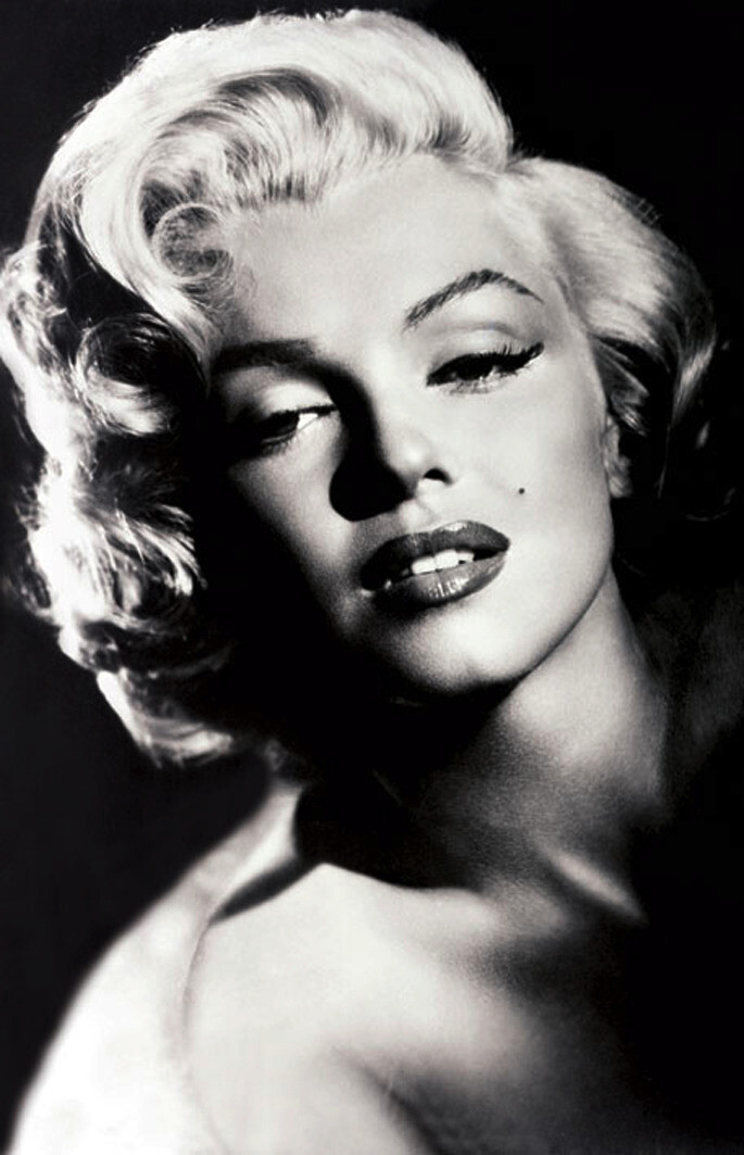 The Wall Wandbild Marilyn B/L: ca. 58x90 cm