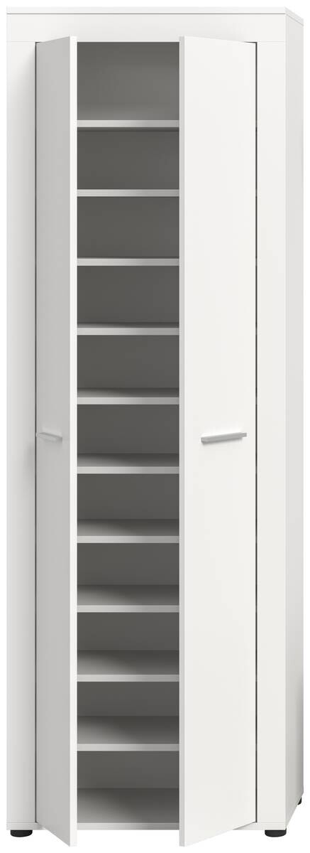 Schuhschrank JAM weiß B/H/T: ca. 64x191x35 cm