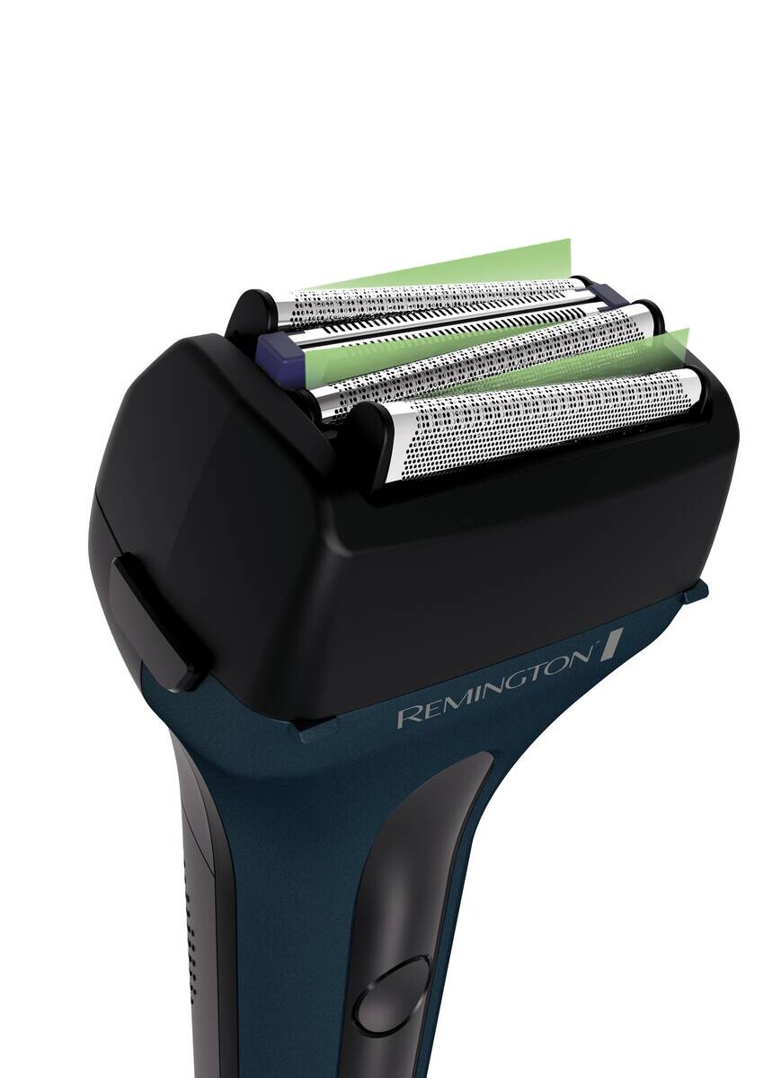 REMINGTON Folienrasierer schwarz blau Kunststoff B/H/L: ca. 13x20,3x8 cm