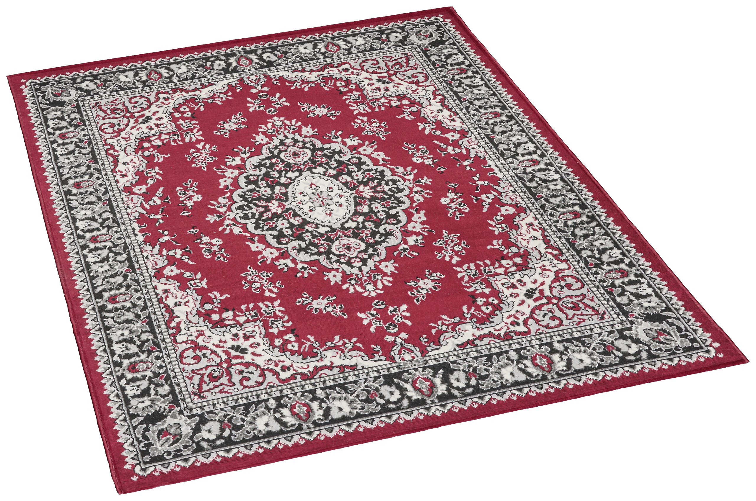 Webteppich Manila rot B/L: ca. 200x280 cm Webteppich Manila rot B/L: ca. 200x280 cm