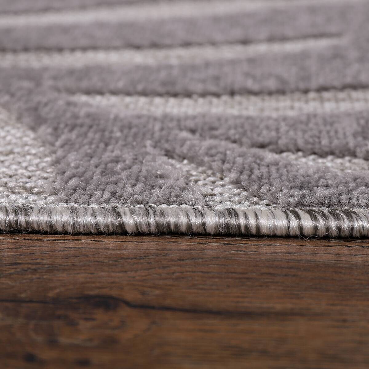 Sanat Outdoorteppich FLORAL grau B/L: ca. 160x230 cm