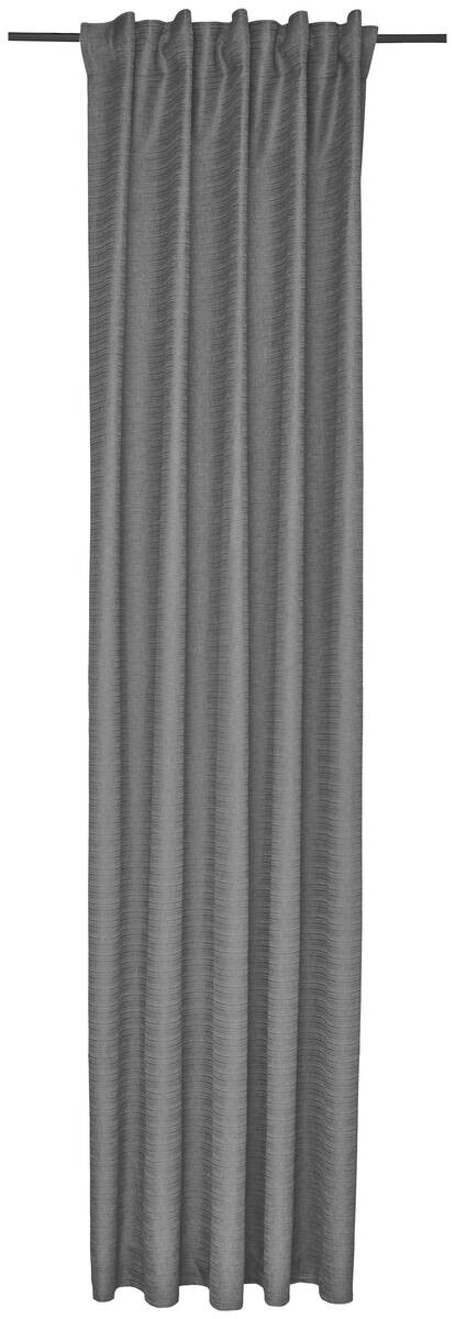 silver edition Kombivorhang Susan anthrazit B/L: ca. 140x245 cm