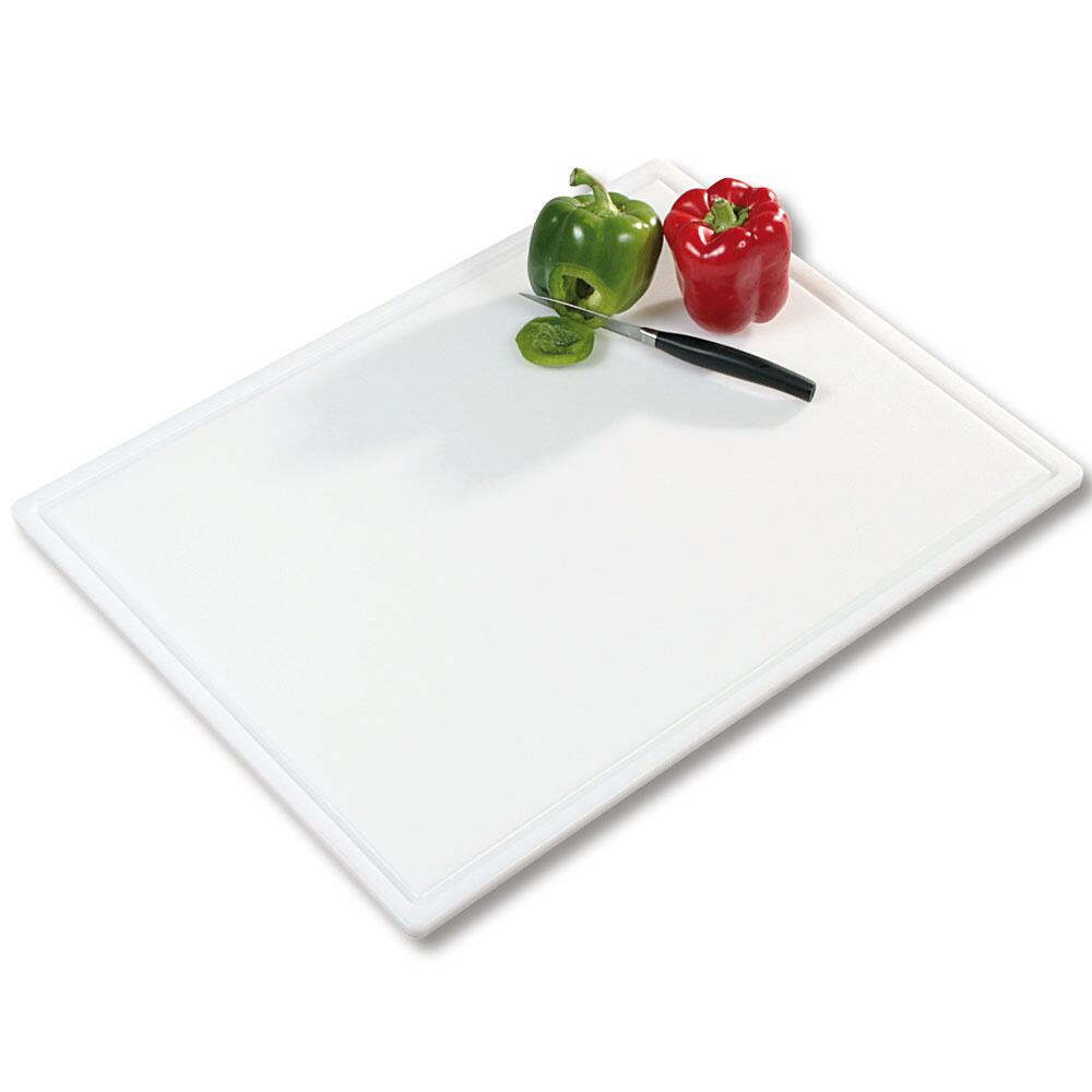 Kesper Tranchierbrett weiß Kunststoff B/H/L: ca. 45x1,2x61 cm