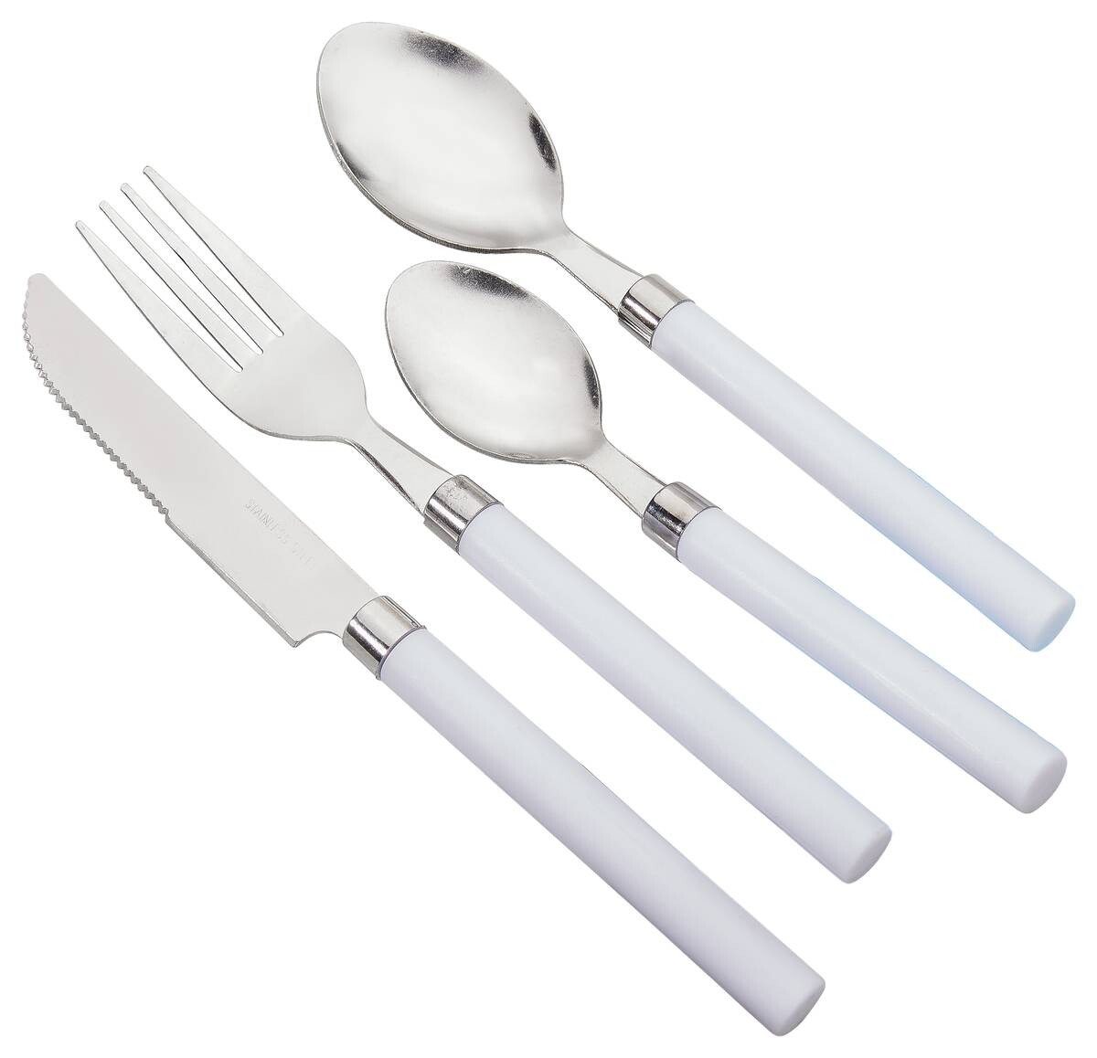 POCOline Besteckset sortiert Edelstahl 16 tlg.