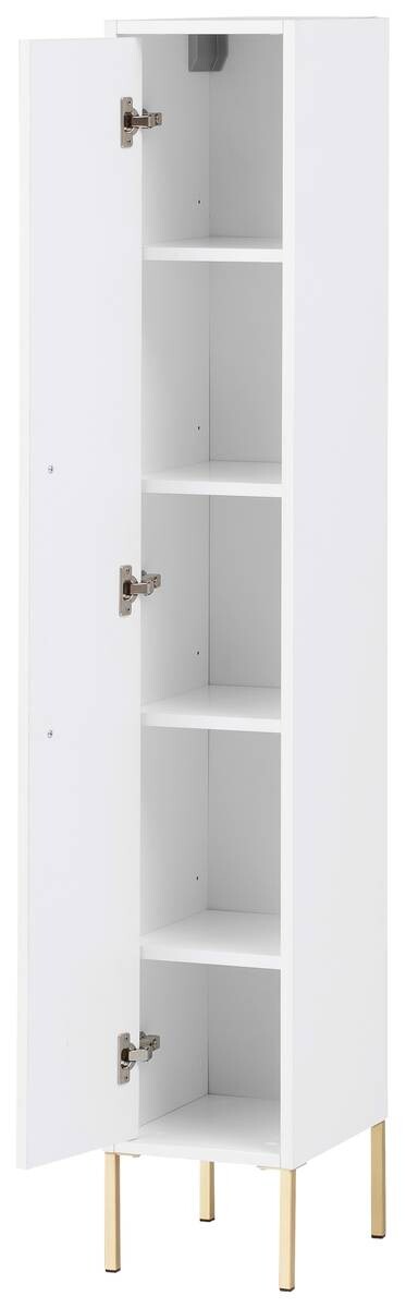 Midischrank Sarah weiß B/H/T: ca. 25x154,7x30 cm