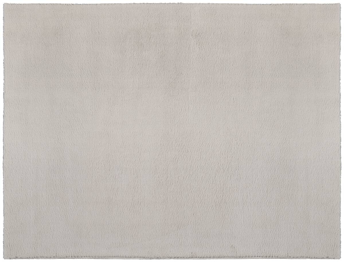 Merinos Teppich Cozy grau B/L: ca. 160x220 cm