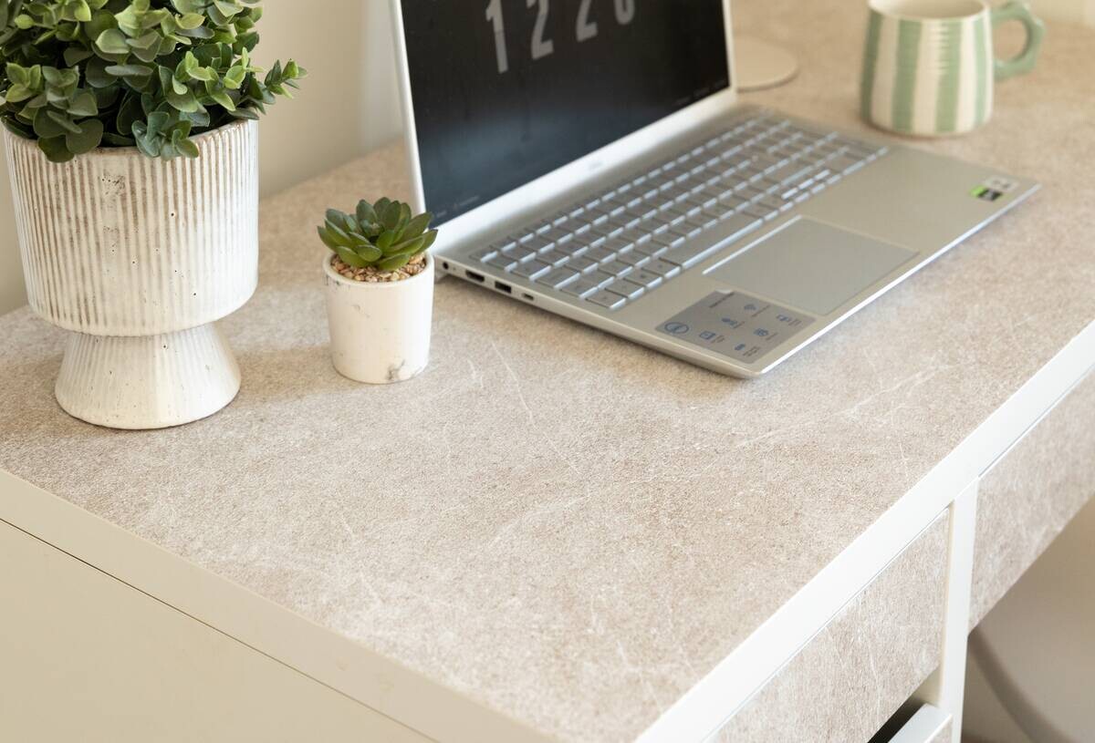 Klebefolie Betonoptik beige B/L: ca. 67,5x200 cm