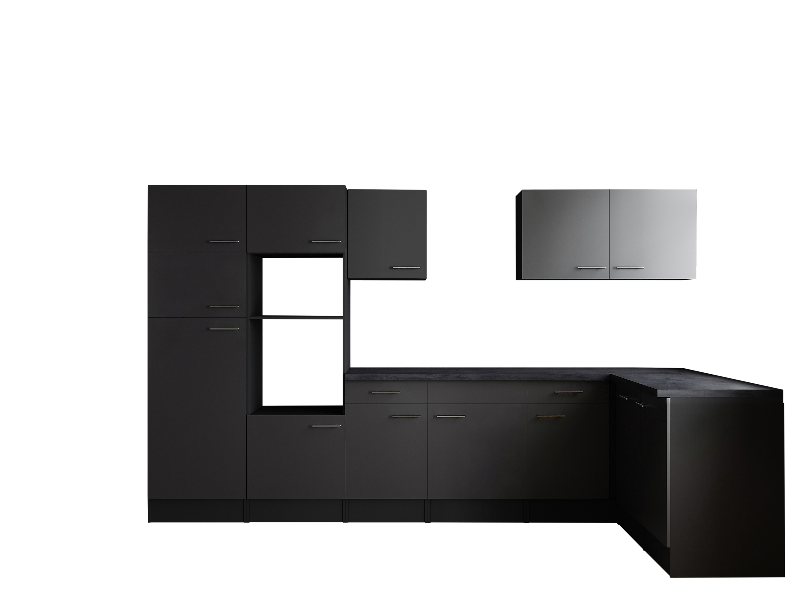 Winkelküche Oliver B/H/T: ca. 340x205x172 cm