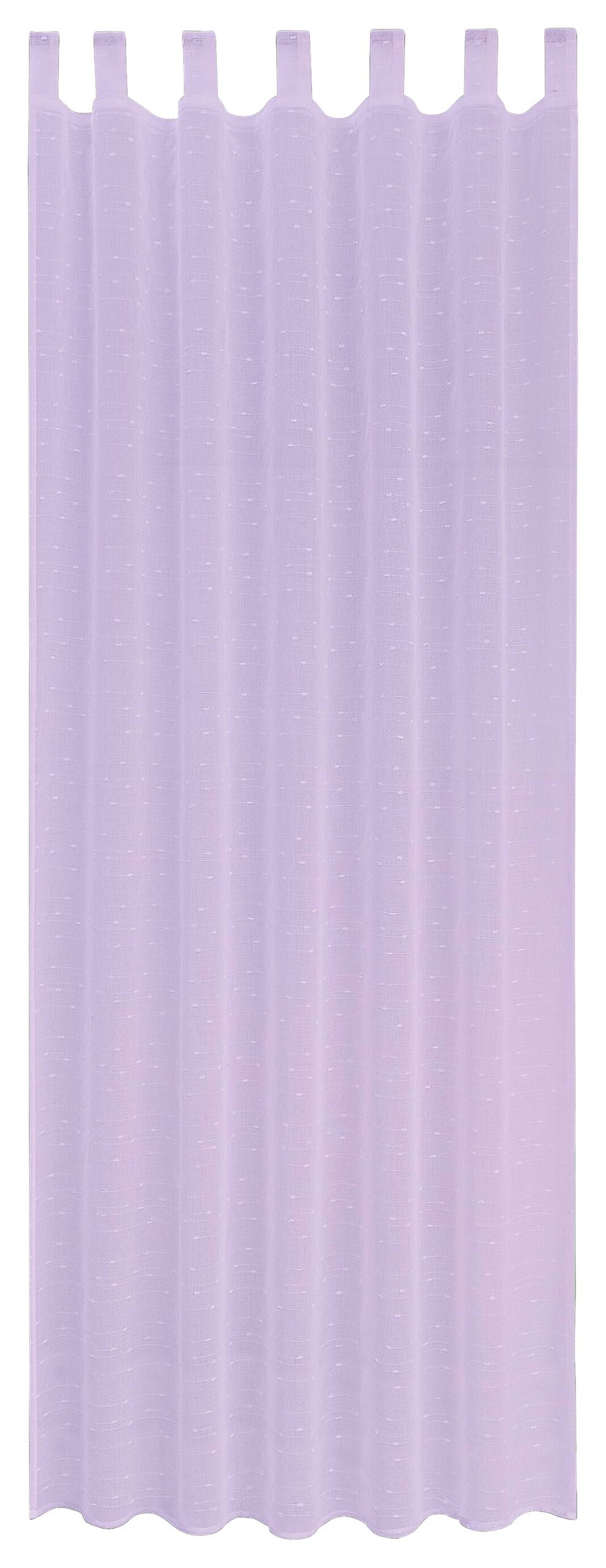 Kombivorhang Selma lavendel B/L: ca. 140x235 cm