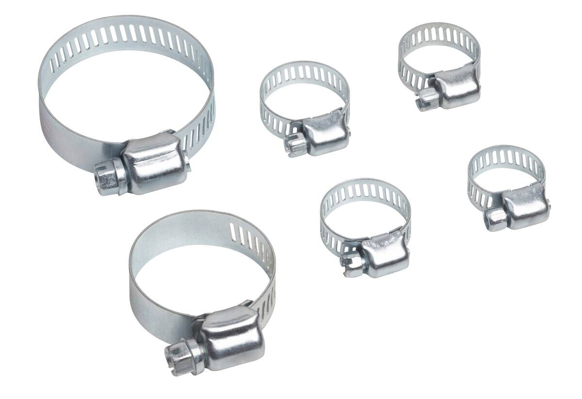 Meister Schlauchklemmen 6 tlg.