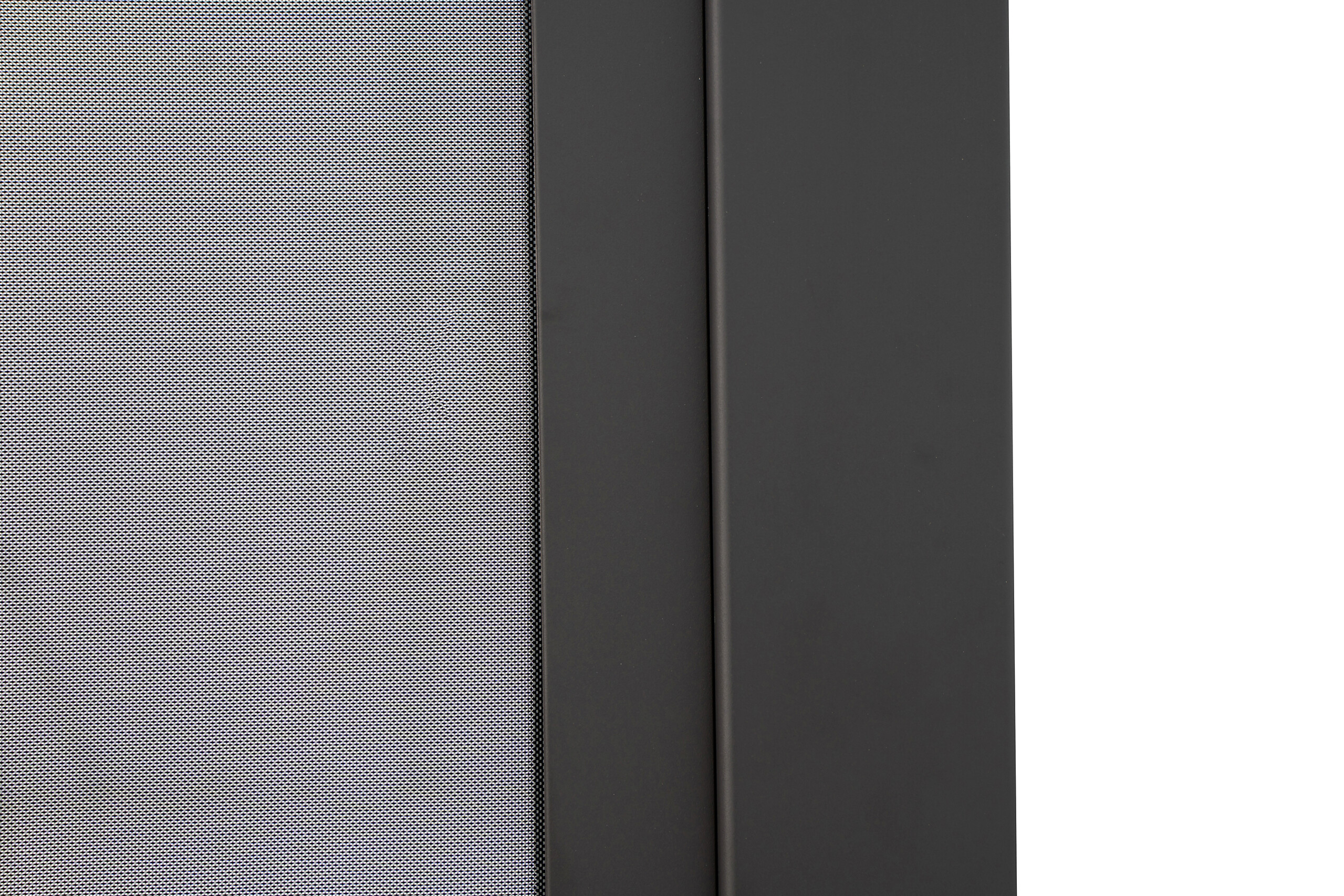 Mirador Sonnenrollo für Pergola Classic und Deluxe anthrazit Aluminium B/H/L: ca. 279,1x236,5x7 cm