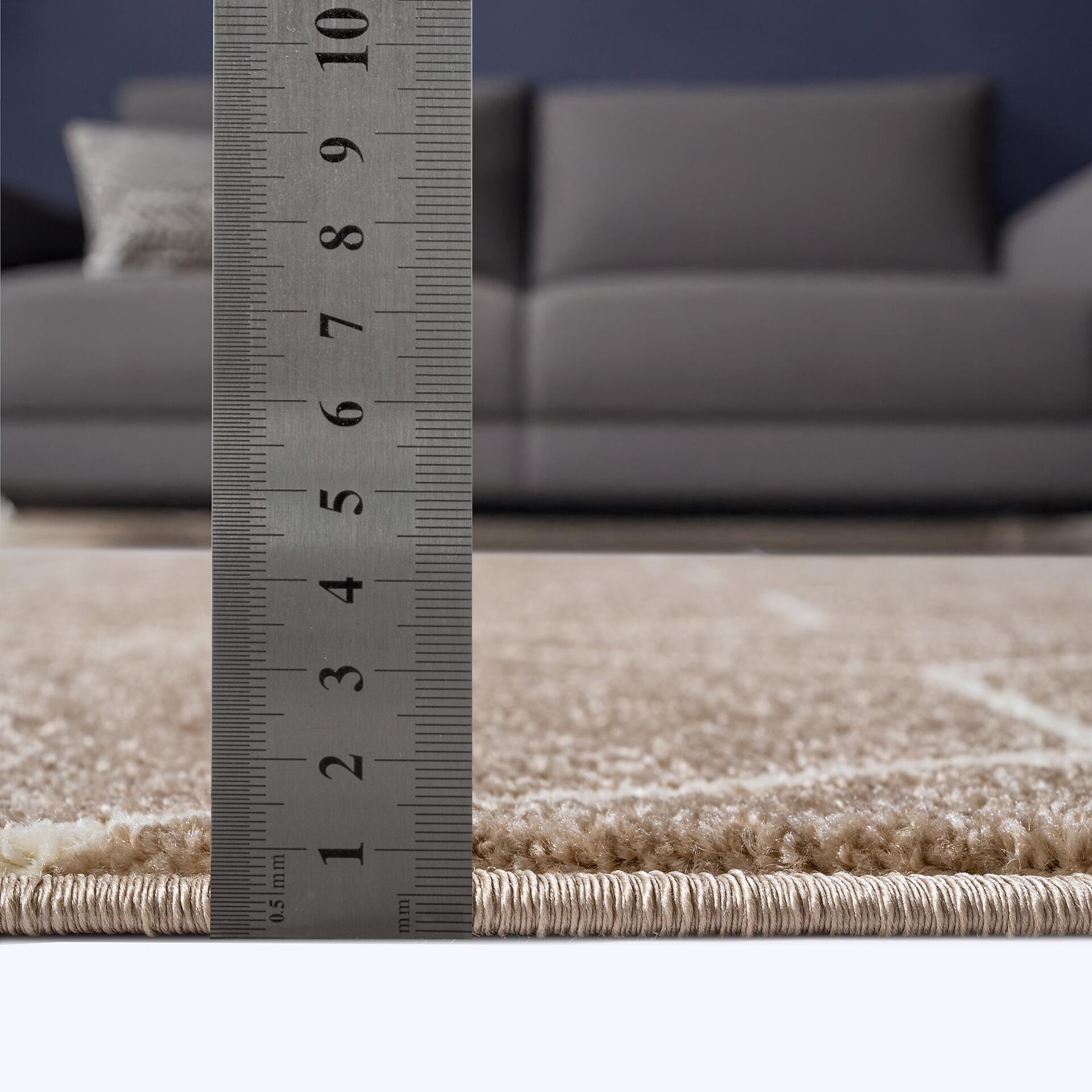 Sanat Teppich Trellis beige B/L: ca. 140x200 cm