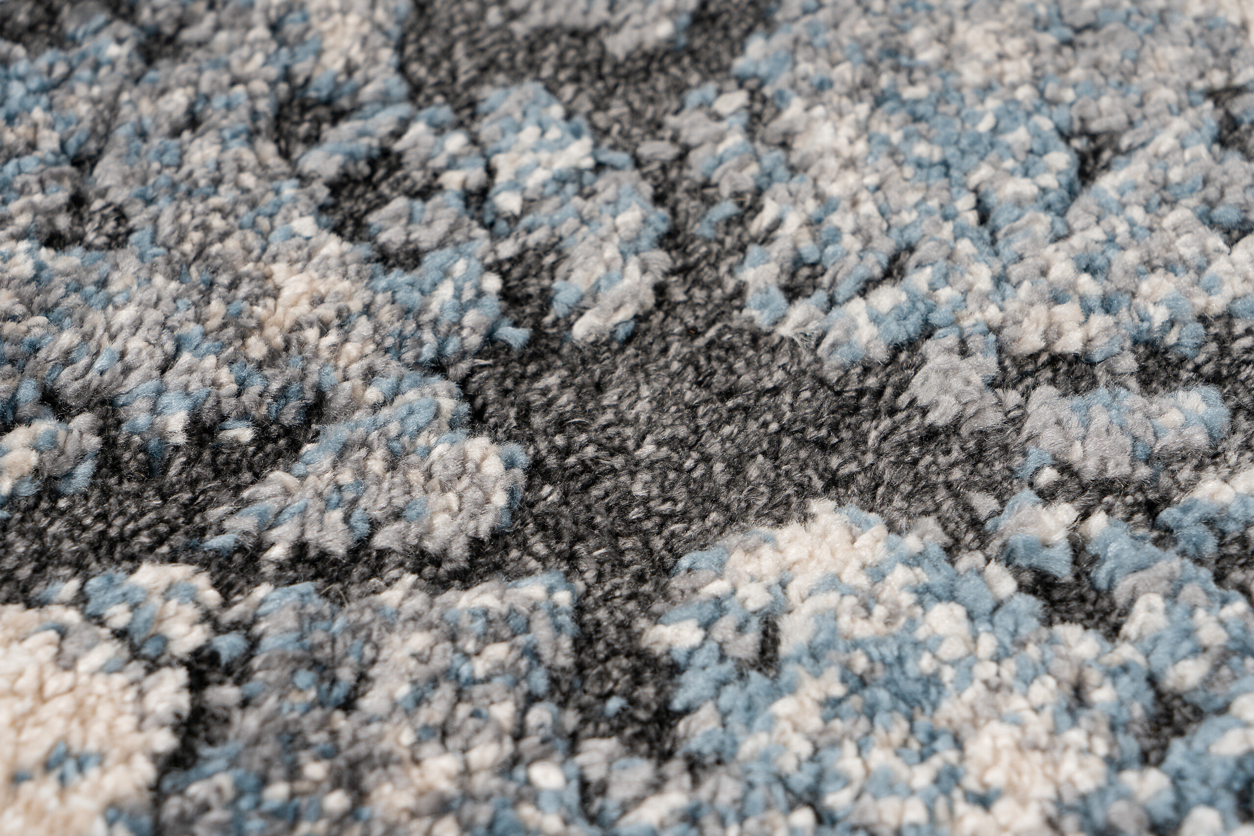 Obsession Teppich My Bologna blau B/L: ca. 80x150 cm