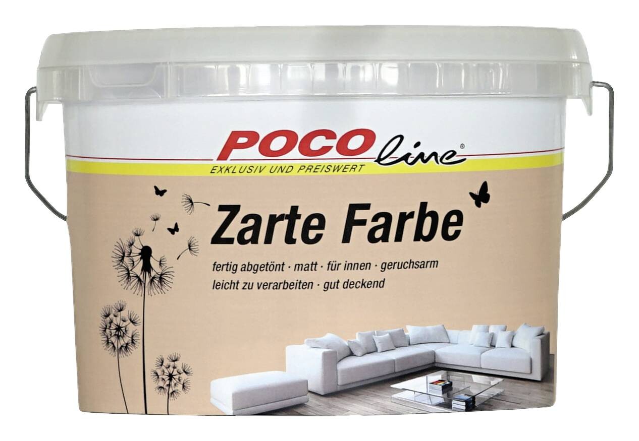 POCOline Raumfarbe Zarte Farben Chai-Latte ca. 10 l