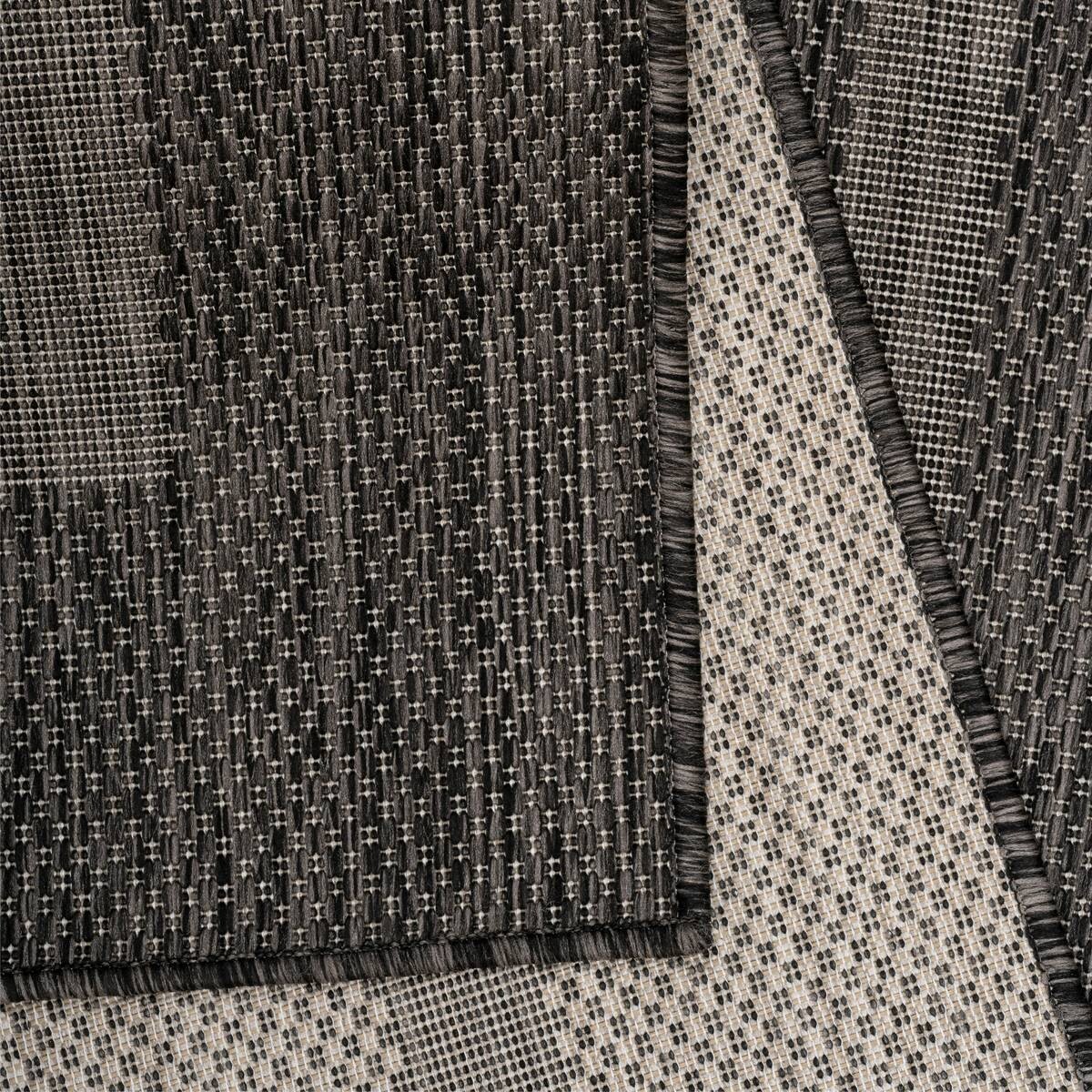 Ayyildiz Teppich RELAX schwarz B/L: ca. 80x150 cm