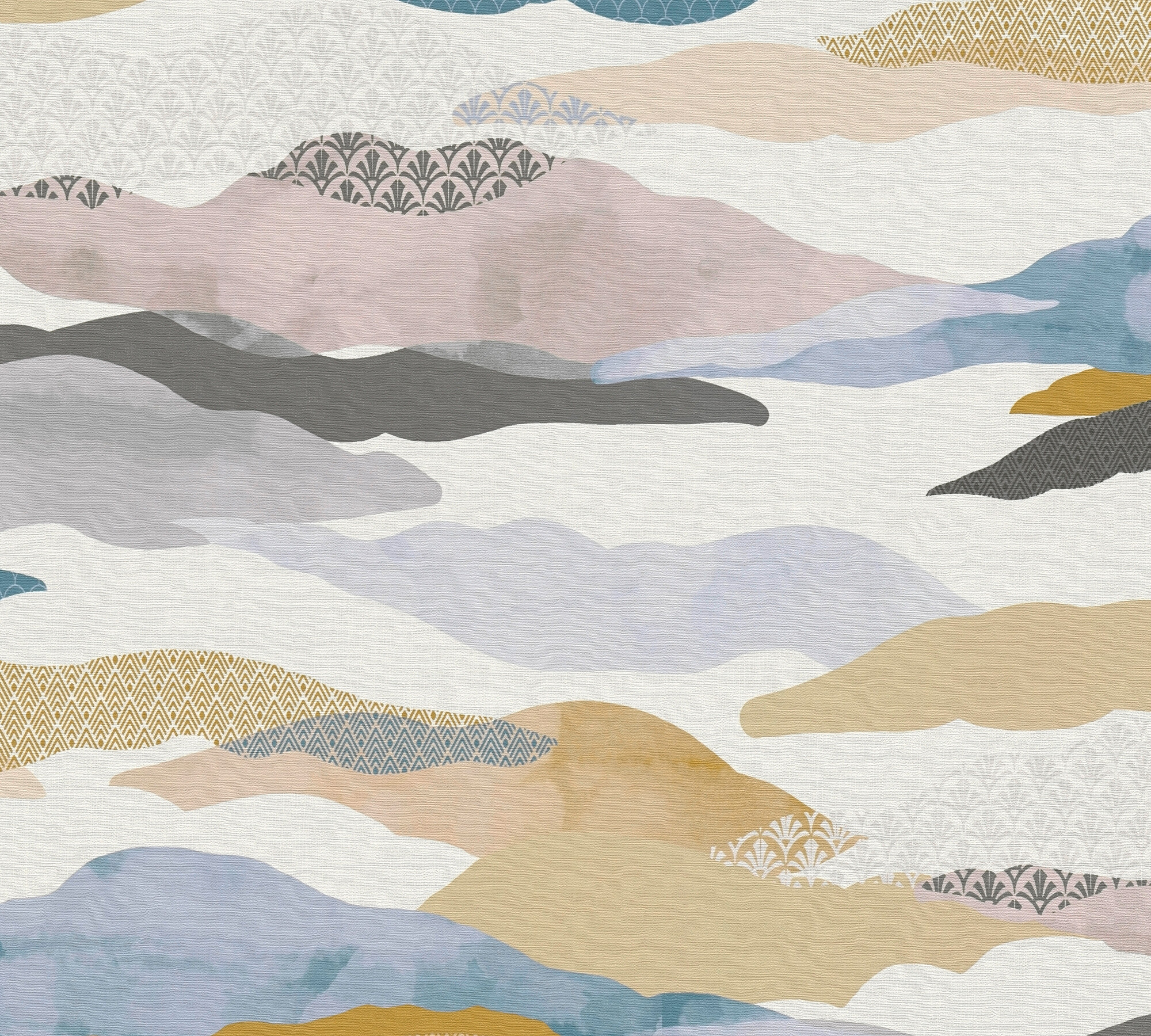 A.S.Creation Vliestapete rosa beige B/H/D: ca. 53x1005x8 cm