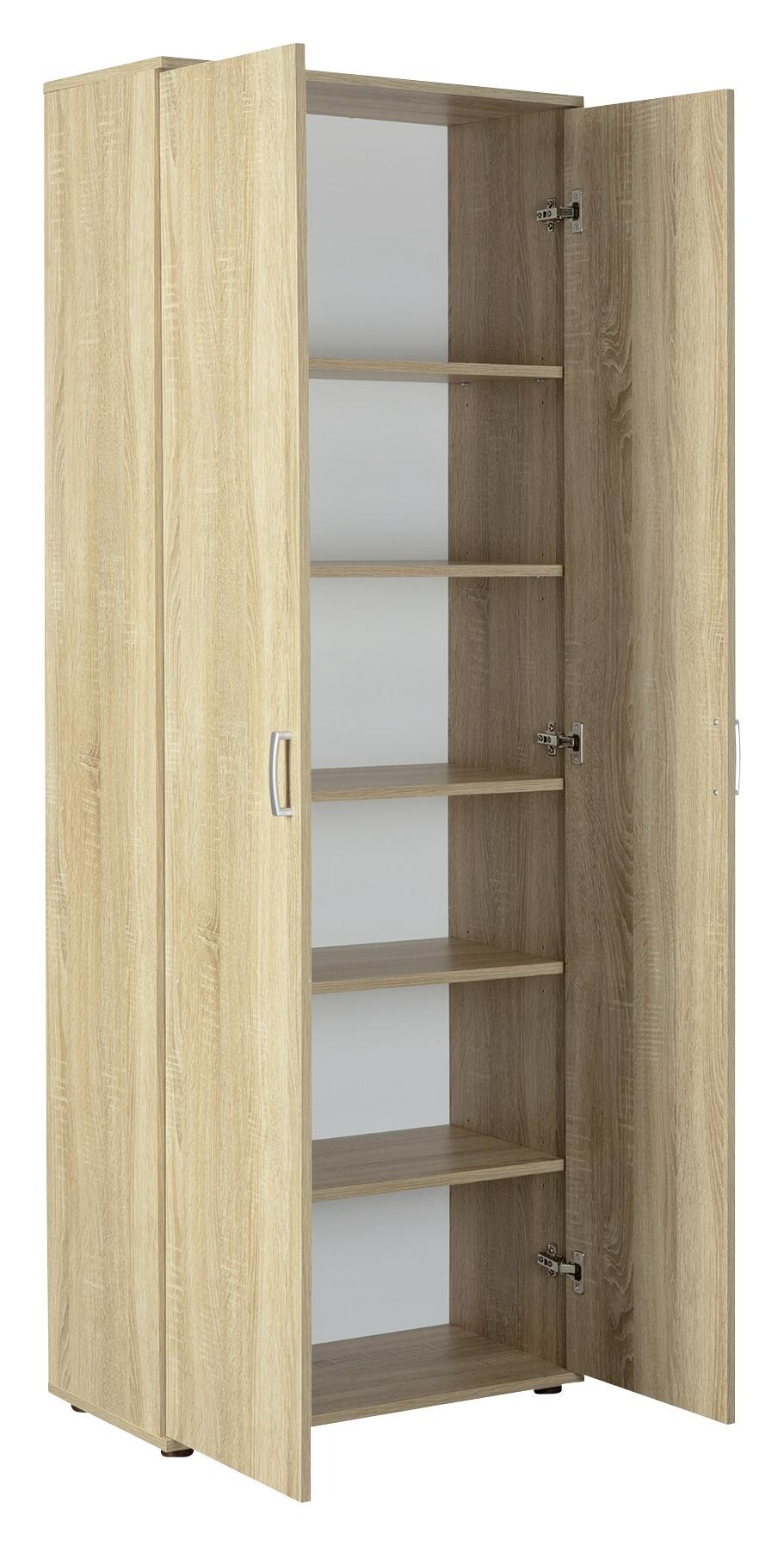 Mehrzweckschrank Gallo Eiche Sonoma Nachbildung B/H/T: ca. 70x189x34 cm