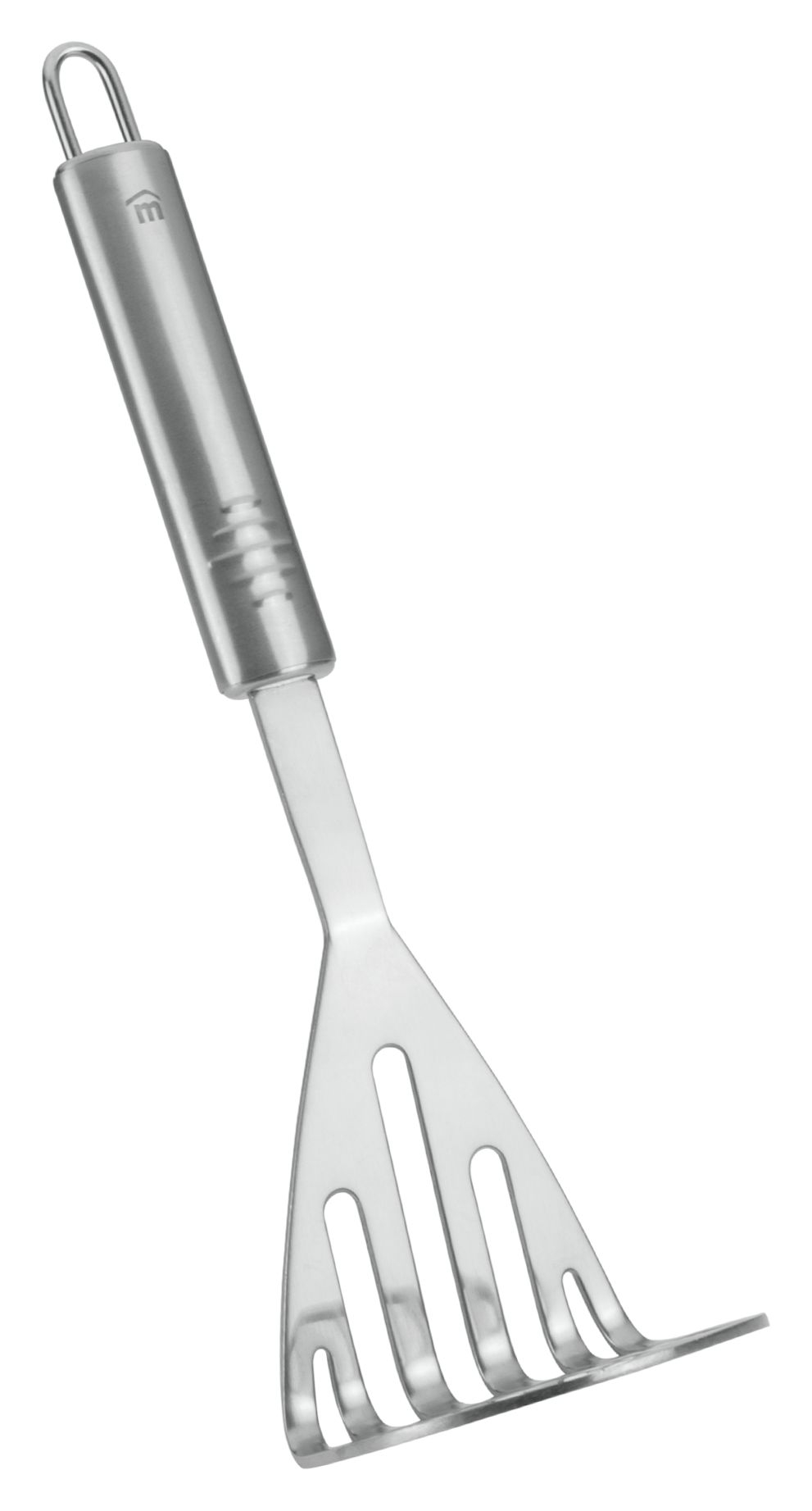 Haushaltshelfer silber Edelstahl B/H/L: ca. 7,8x25,4x7 cm