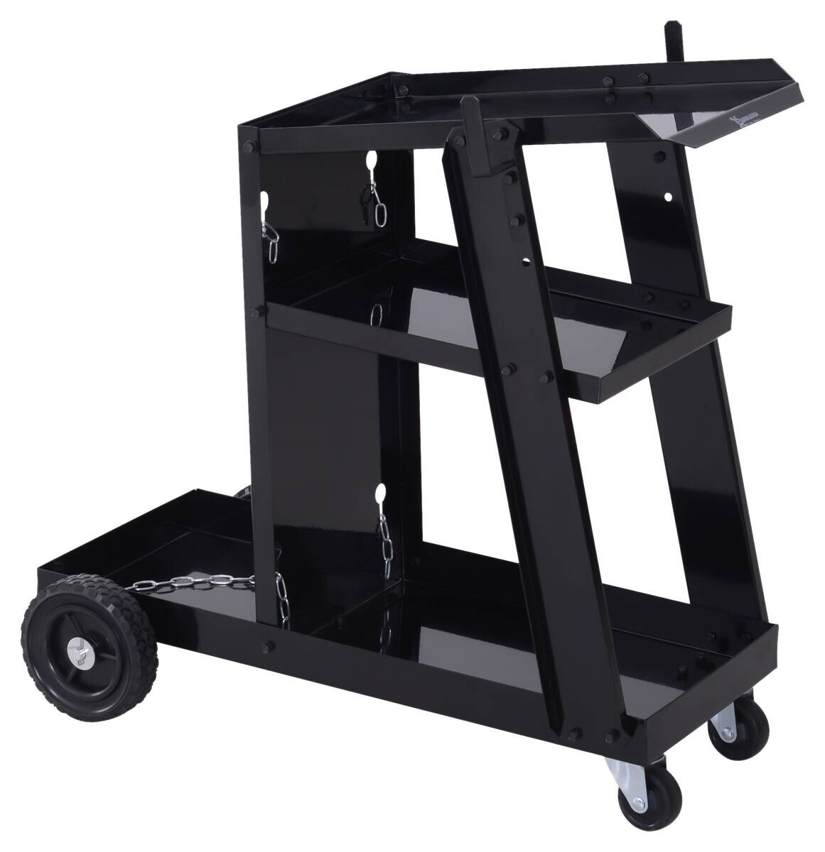 Werkstatt-Zubehör schwarz B/H/L: ca. 39x71x70 cm Werkstatt-Zubehör schwarz B/H/L: ca. 39x71x70 cm