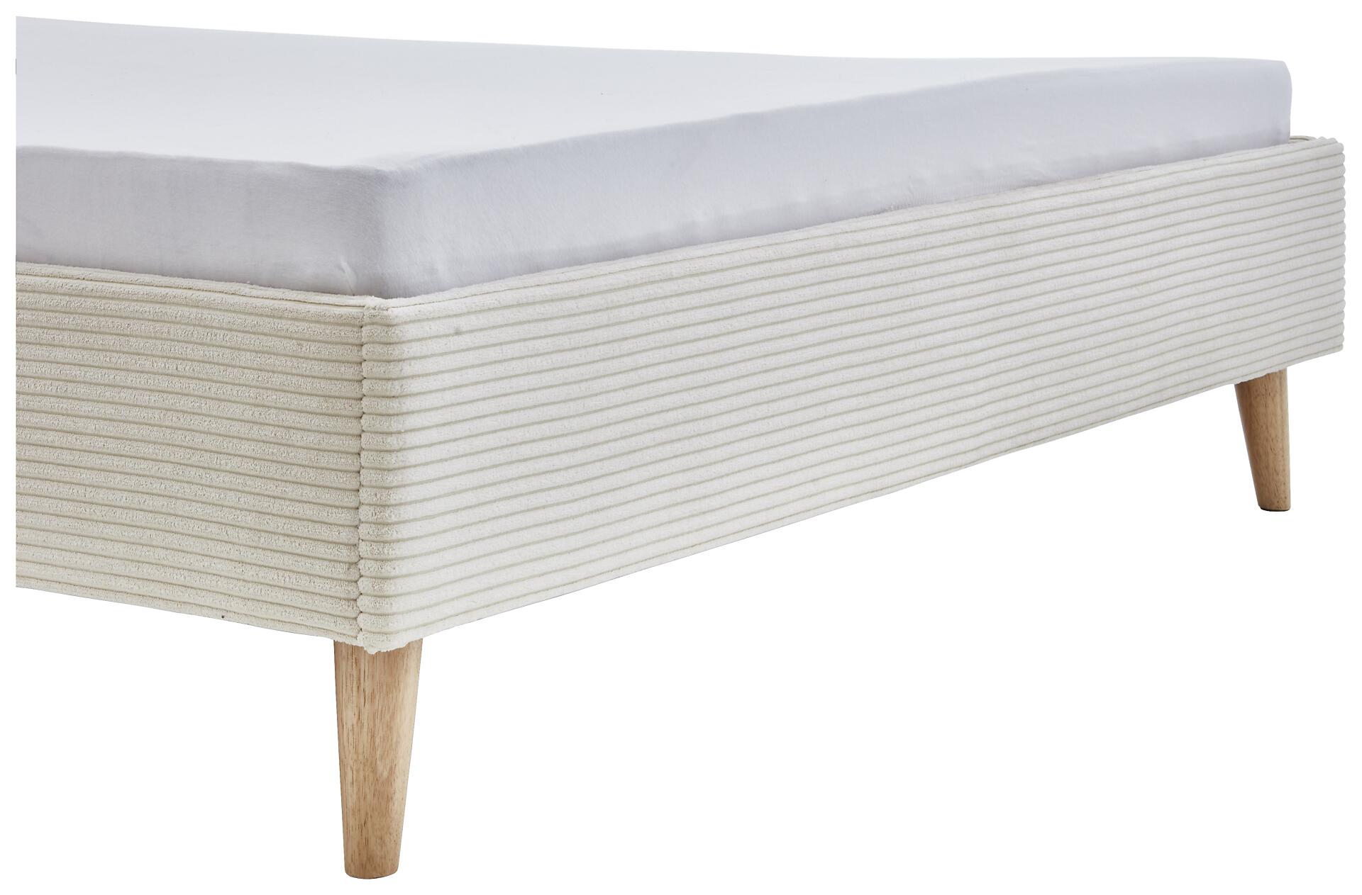 Polsterbett Wicki beige Liegefläche B/L: ca. 140x200 cm