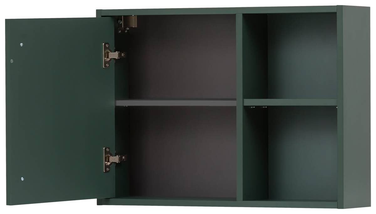 Hängeschrank Kent waldgrün B/H/T: ca. 66,8x48,4x16 cm