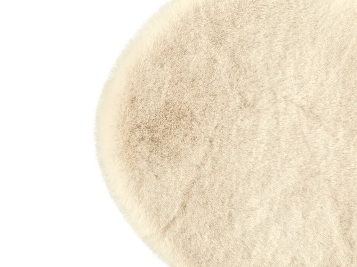 Fellimitat Moya beige B/L: ca. 40x57 cm