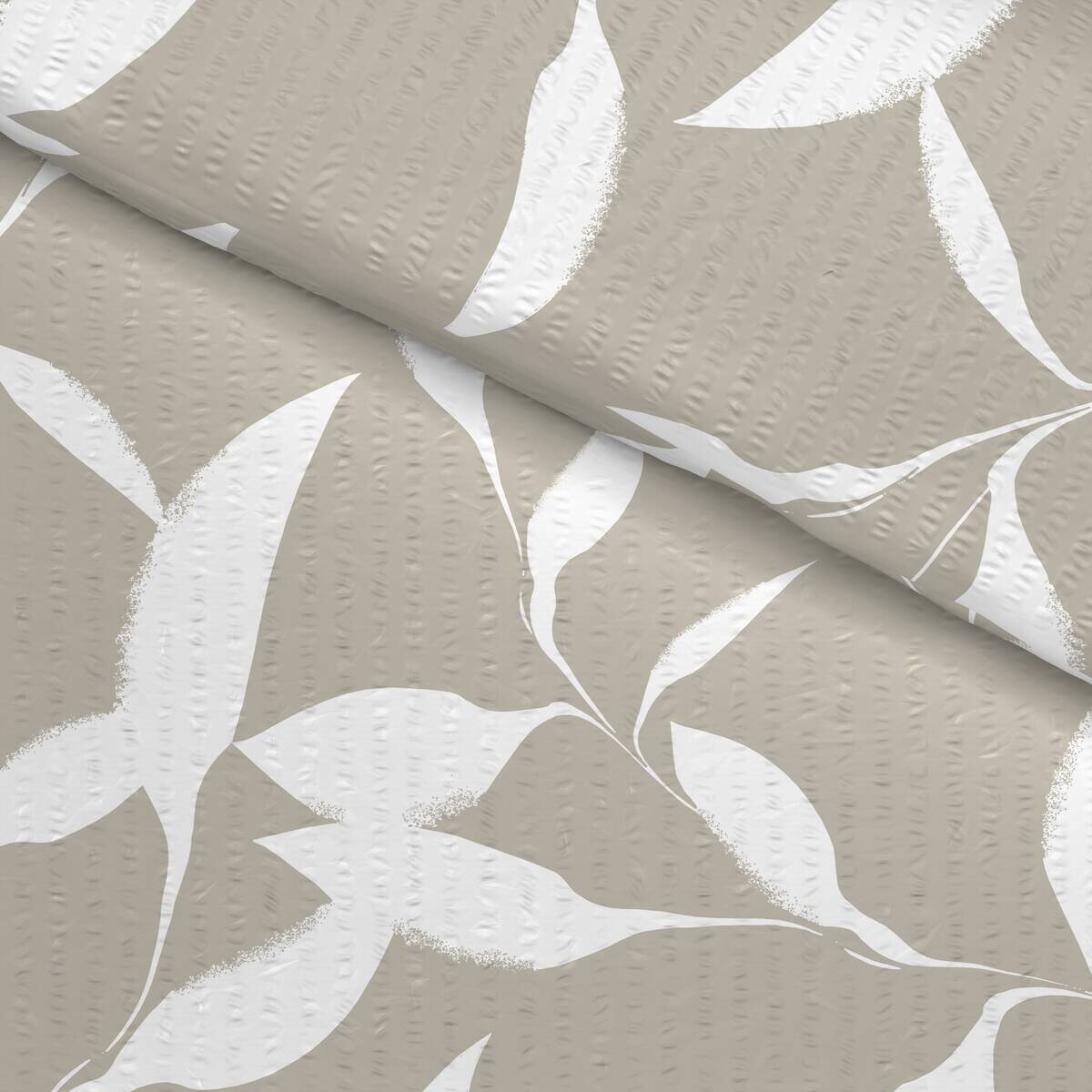 Microfaser Bettwäsche Seersucker